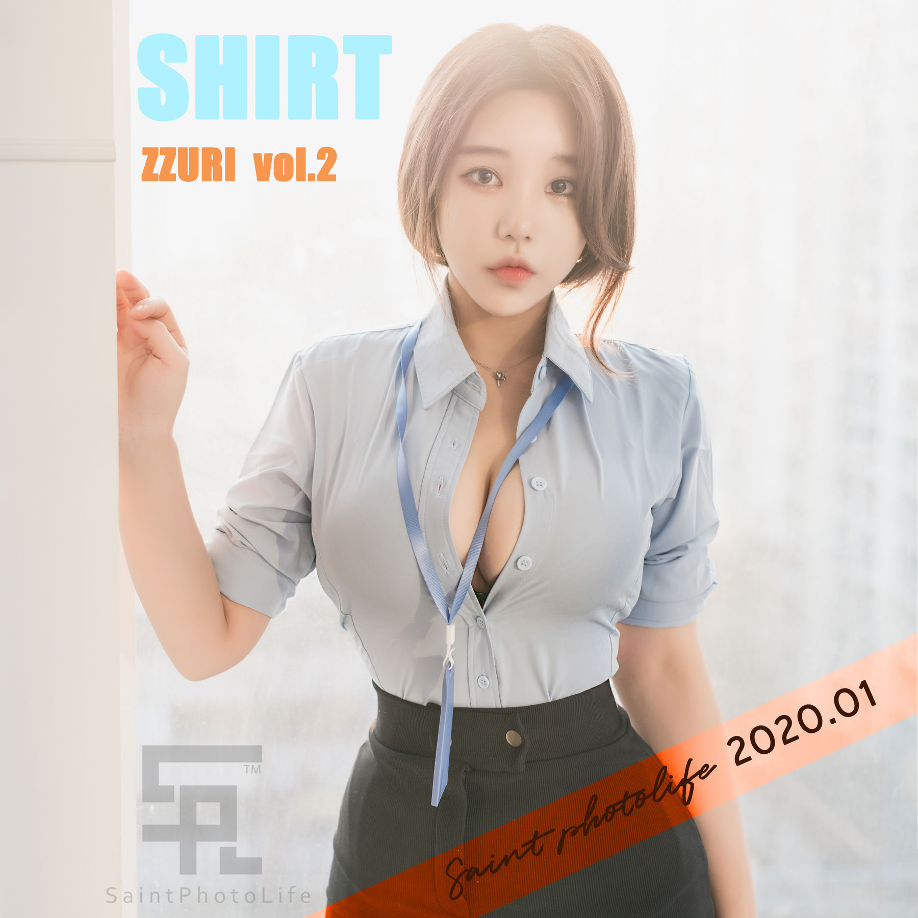 图片[1] - [saintphotolife] Zzyuri - Vol.02 Shirt [68P] - 机器猫次元 - 机器猫次元