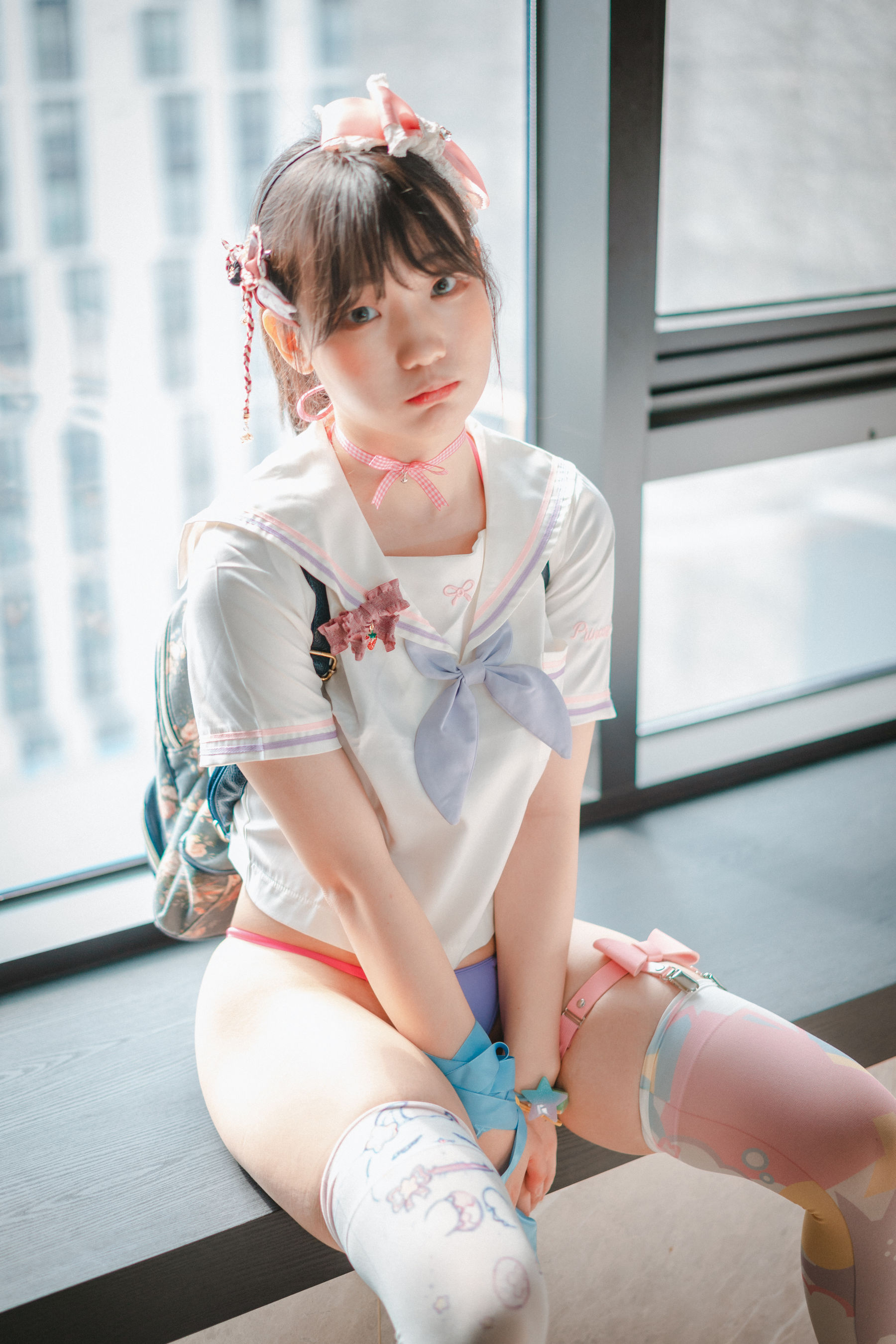 图片[8] - [DJAWA] Mimmi - Mochilero en Violeta 写真套图 [55P] - 机器猫次元 - 机器猫次元