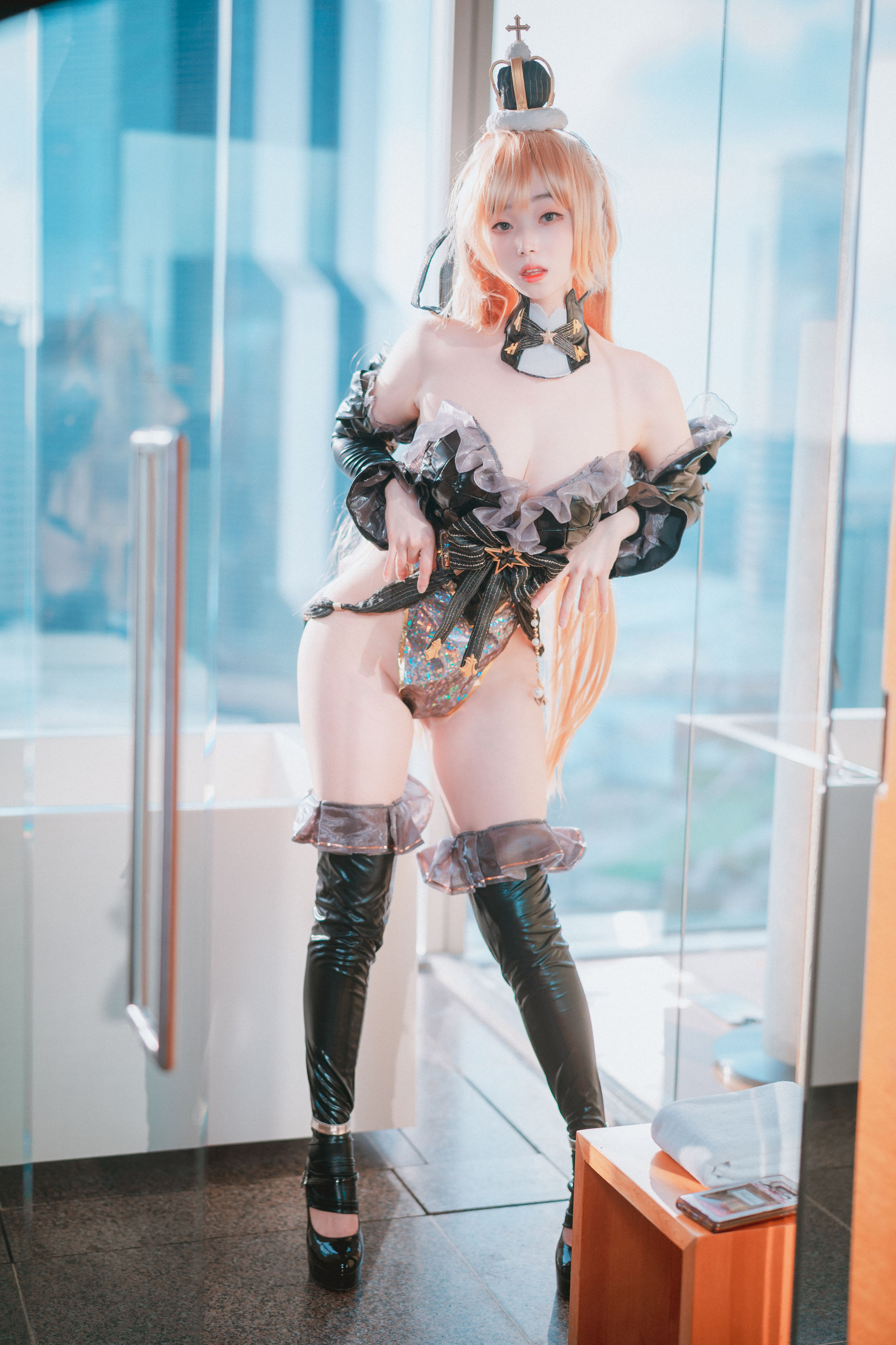 图片[6] - [DJAWA] BamBi - Queen of Passion 写真套图 [77P] - 机器猫次元 - 机器猫次元