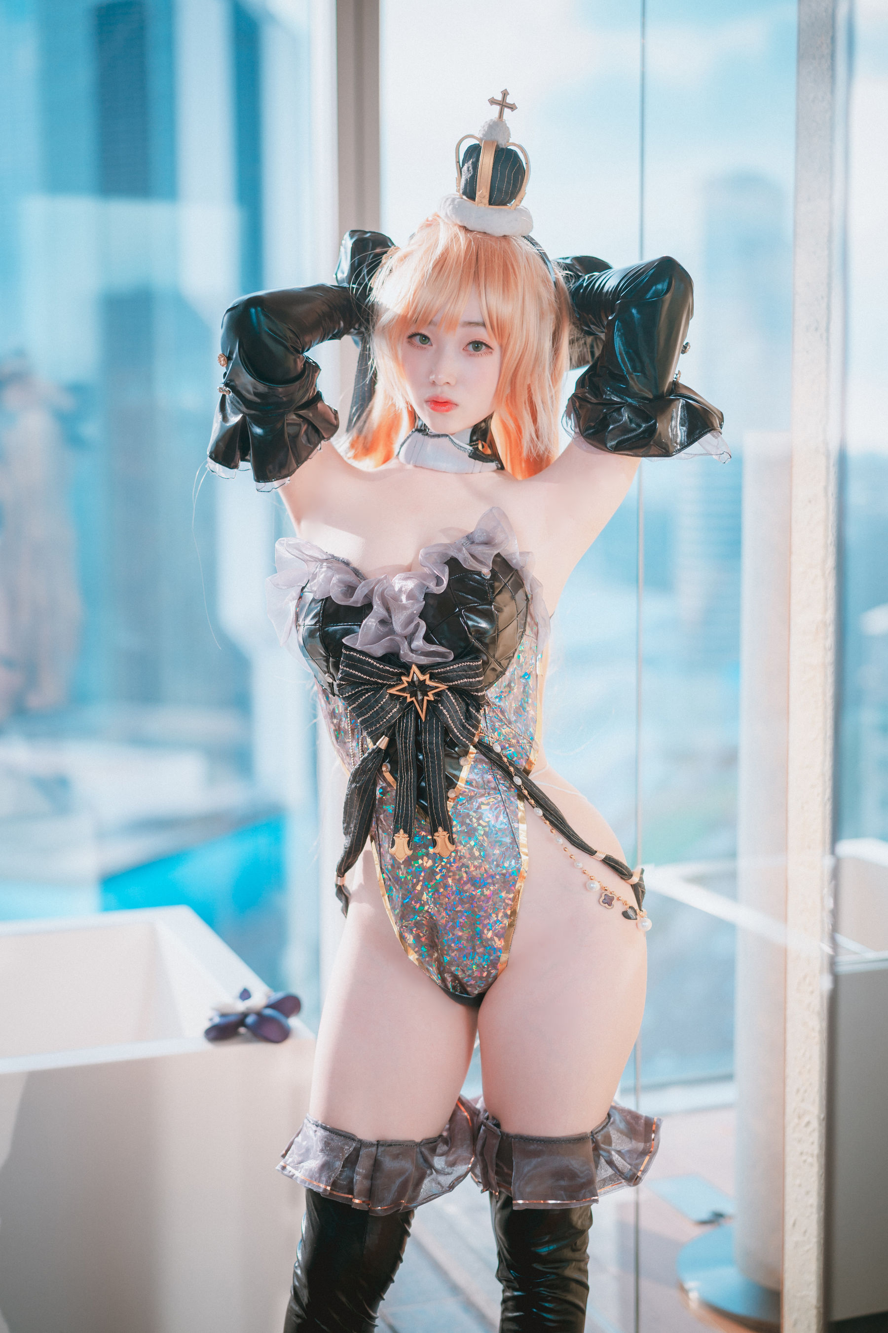 图片[4] - [DJAWA] BamBi - Queen of Passion 写真套图 [77P] - 机器猫次元 - 机器猫次元