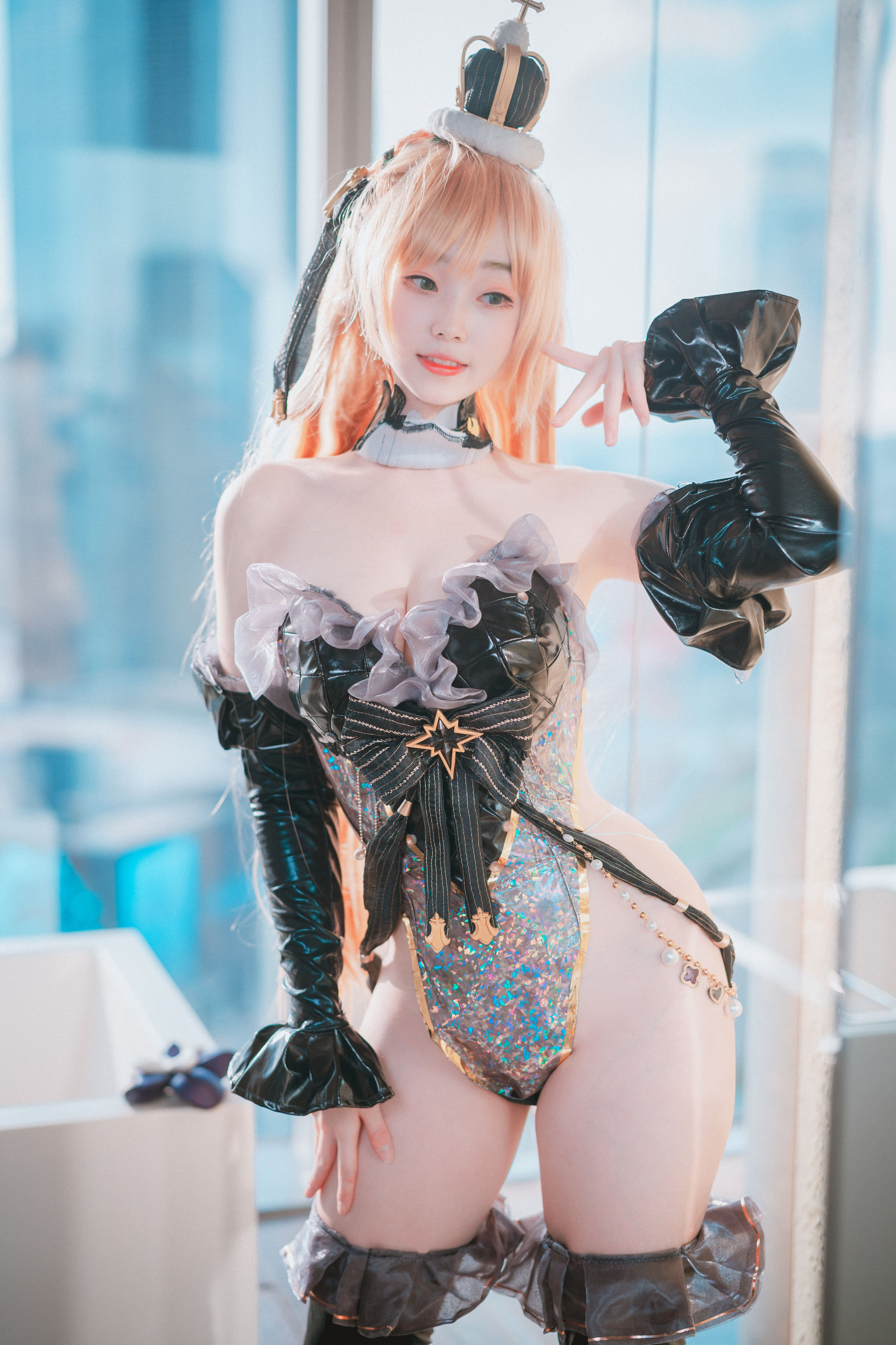 图片[1] - [DJAWA] BamBi - Queen of Passion 写真套图 [77P] - 机器猫次元 - 机器猫次元