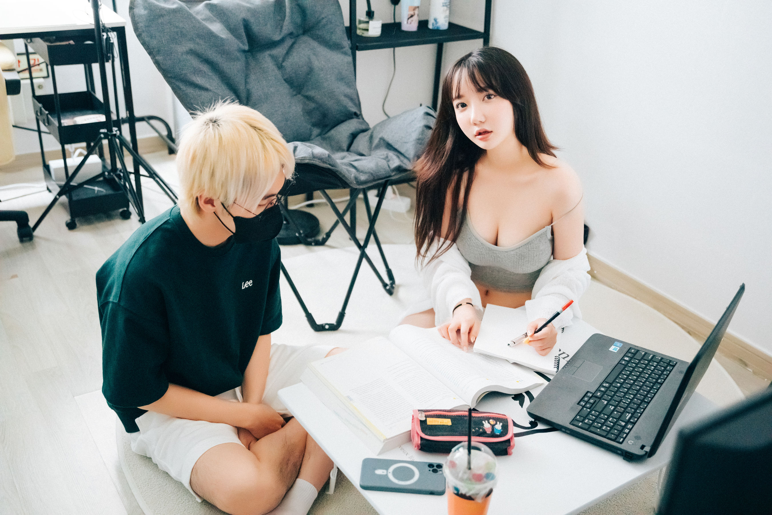 图片[1] - [LOOZY] Yeeun - Rrivate tutor [64P] - 机器猫次元 - 机器猫次元