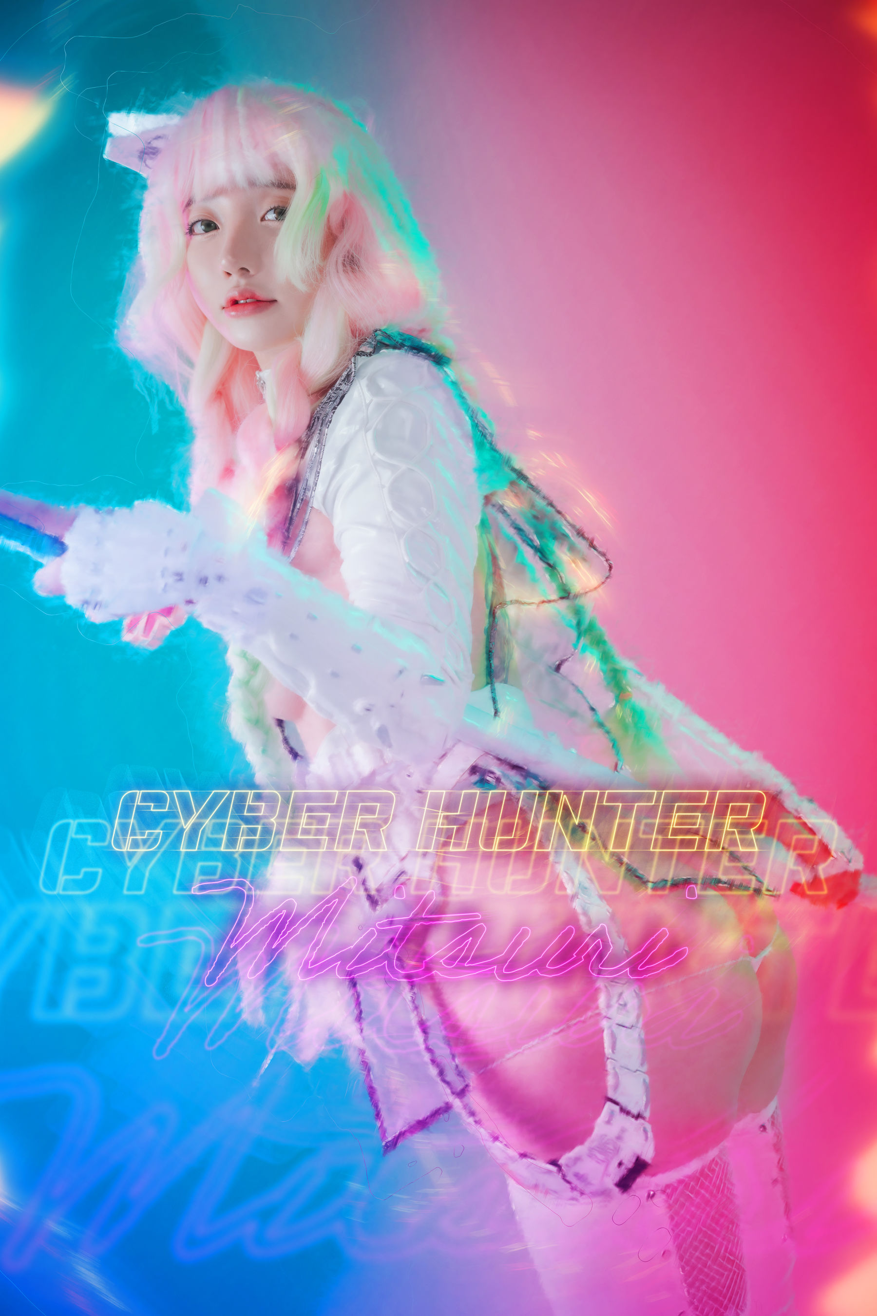图片[1] - [DJAWA] Yeeun - Cyber Hunter Mitsuri [52P] - 机器猫次元 - 机器猫次元