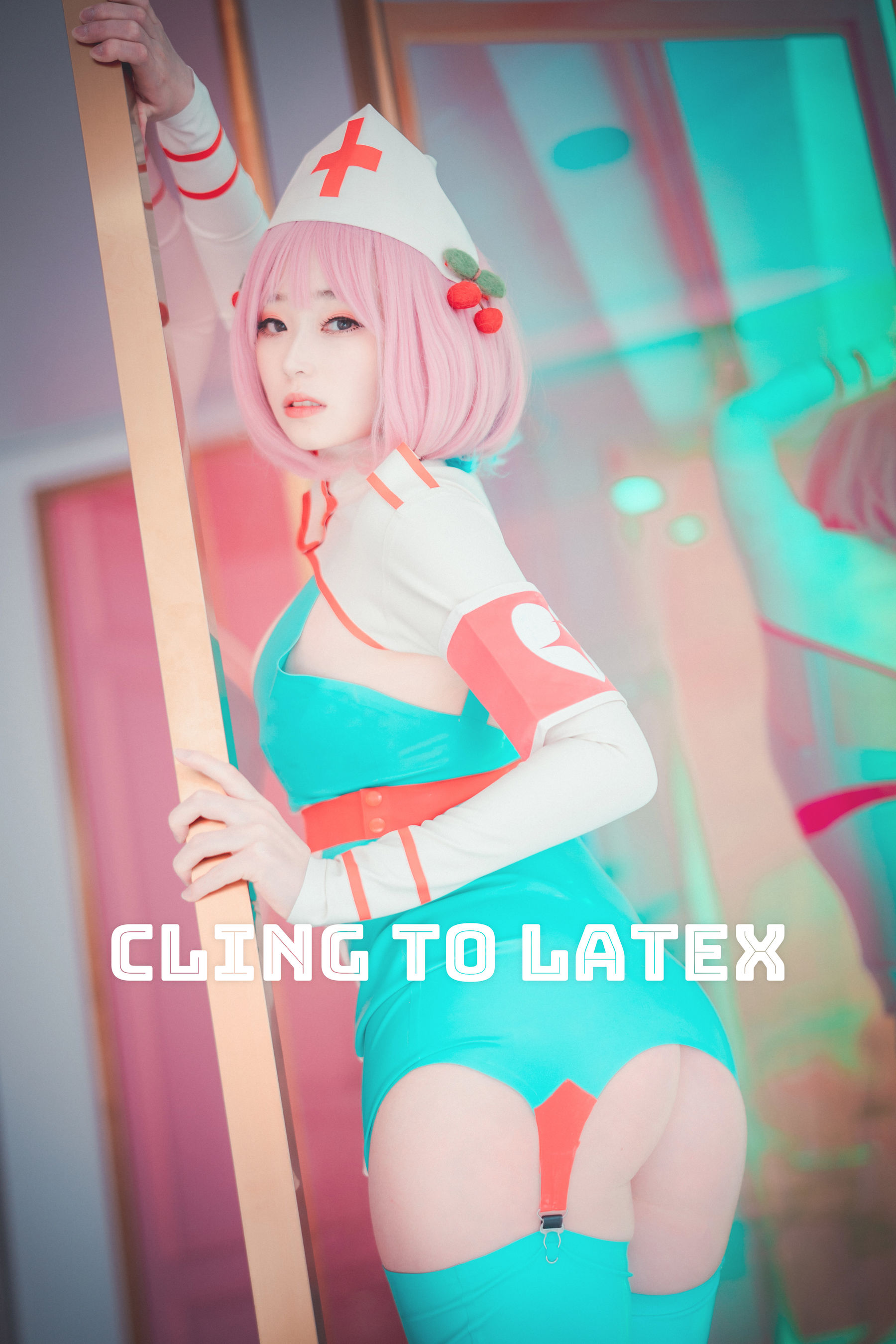图片[1] - [DJAWA] BamBi - Cling To Latex [46P] - 机器猫次元 - 机器猫次元