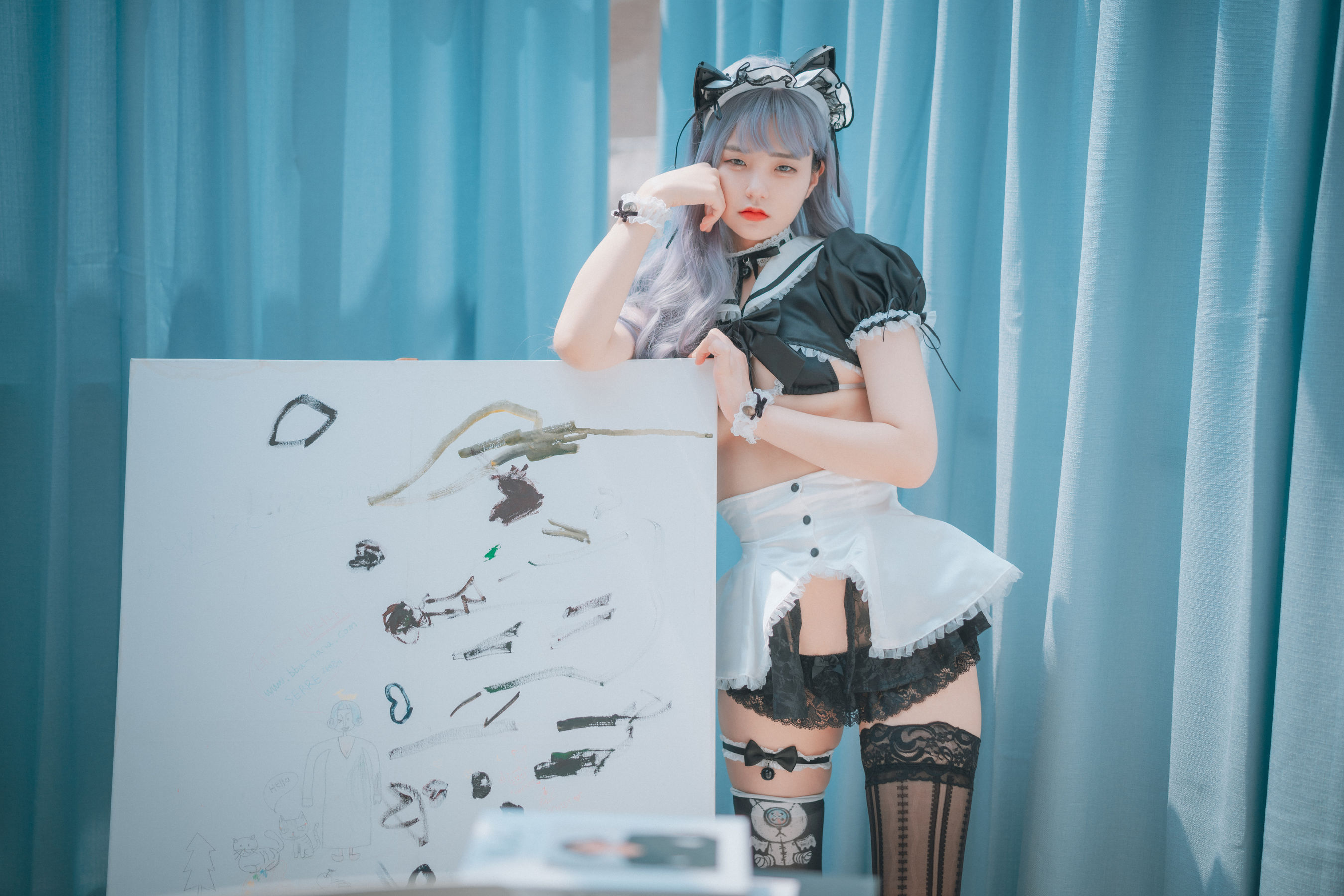 图片[4] - [DJAWA] Jenny - Maid Mansion No2 [202P] - 机器猫次元 - 机器猫次元