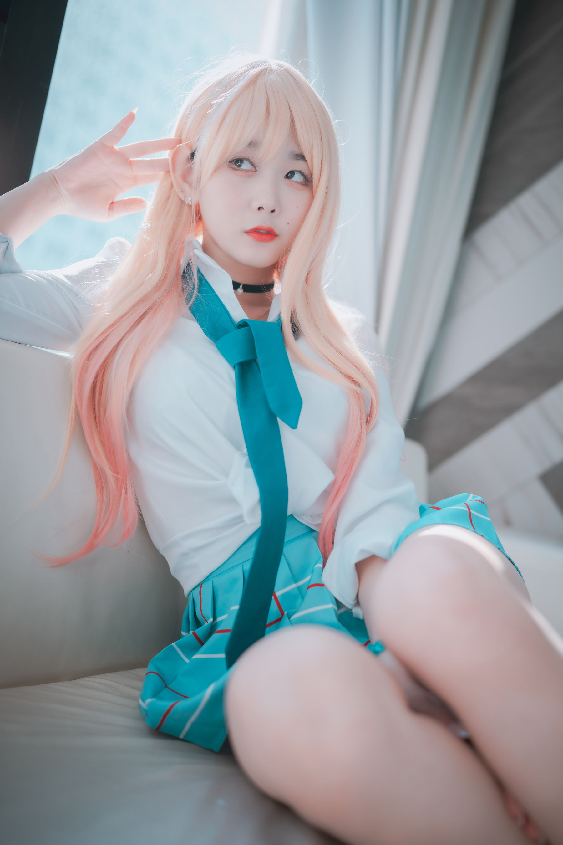 图片[8] - [DJAWA] Zia - Marin's Secret [113P] - 机器猫次元 - 机器猫次元