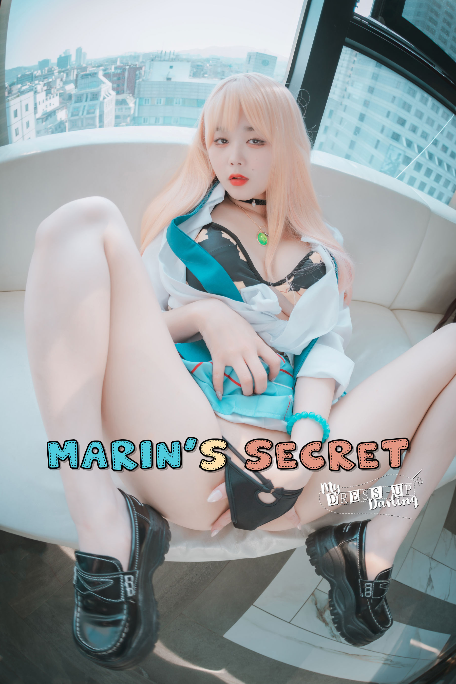 图片[1] - [DJAWA] Zia - Marin's Secret [113P] - 机器猫次元 - 机器猫次元