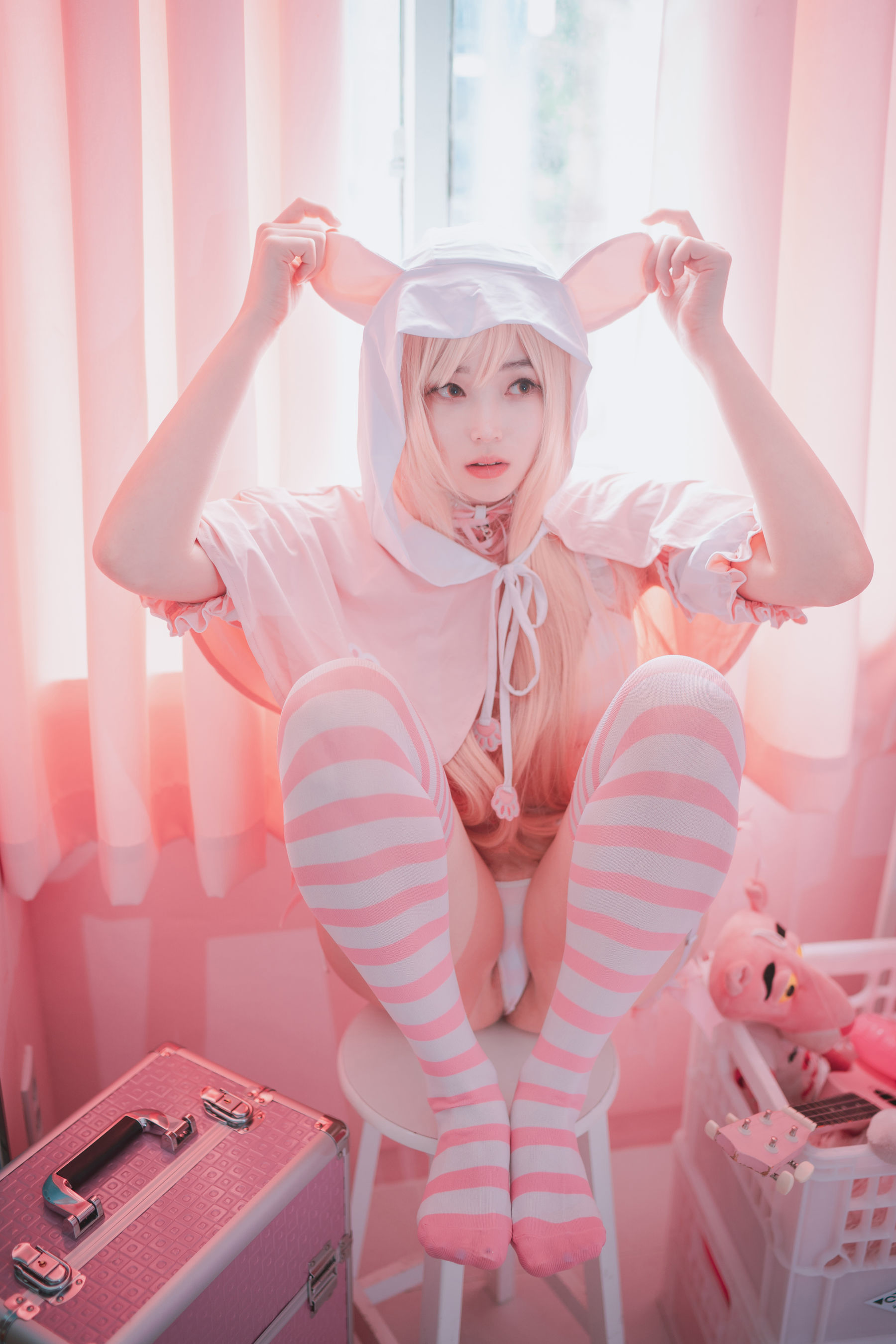 图片[7] - [DJAWA] BamBi - ángel de Rosa [49P] - 机器猫次元 - 机器猫次元