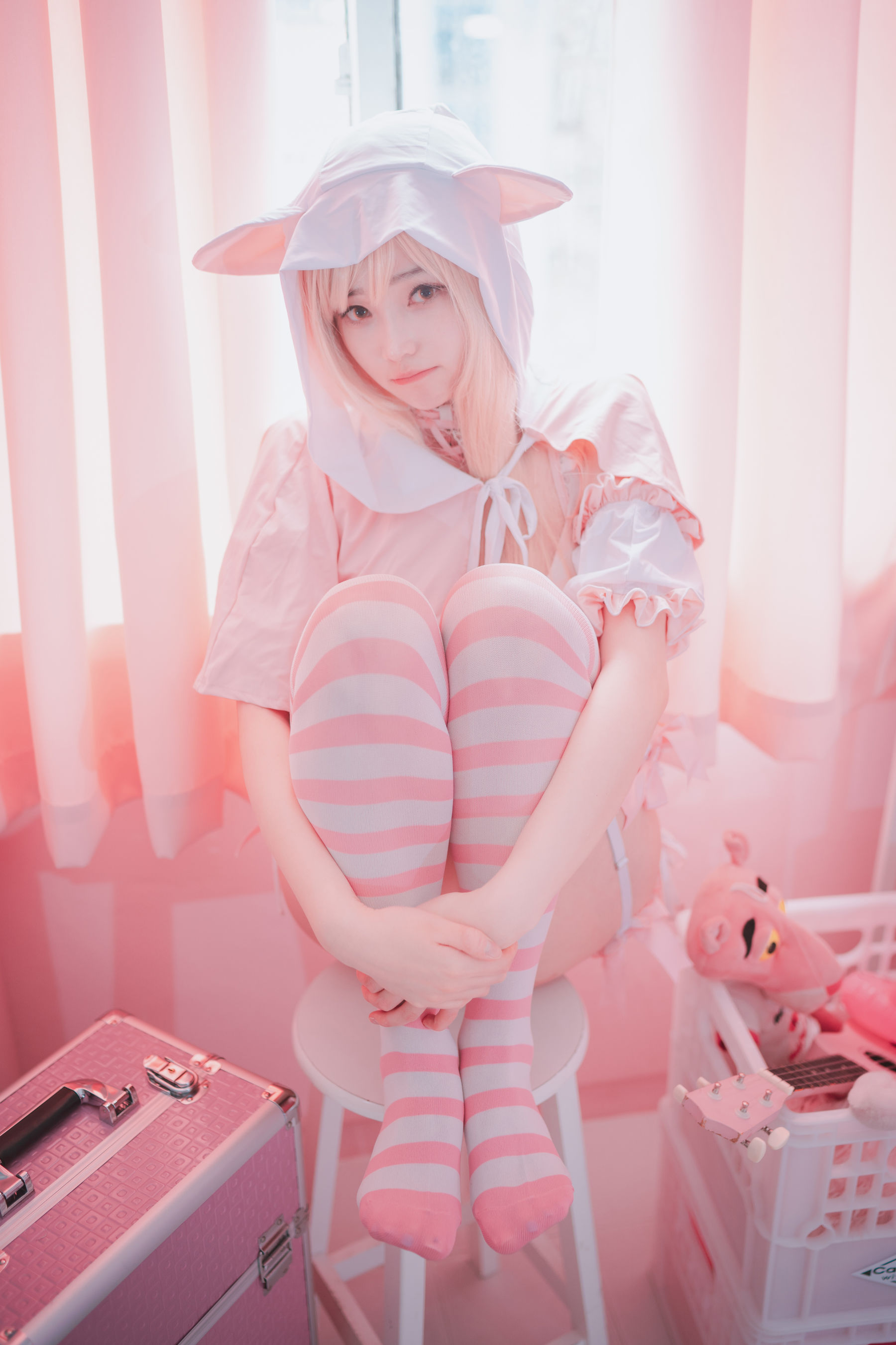 图片[3] - [DJAWA] BamBi - ángel de Rosa [49P] - 机器猫次元 - 机器猫次元