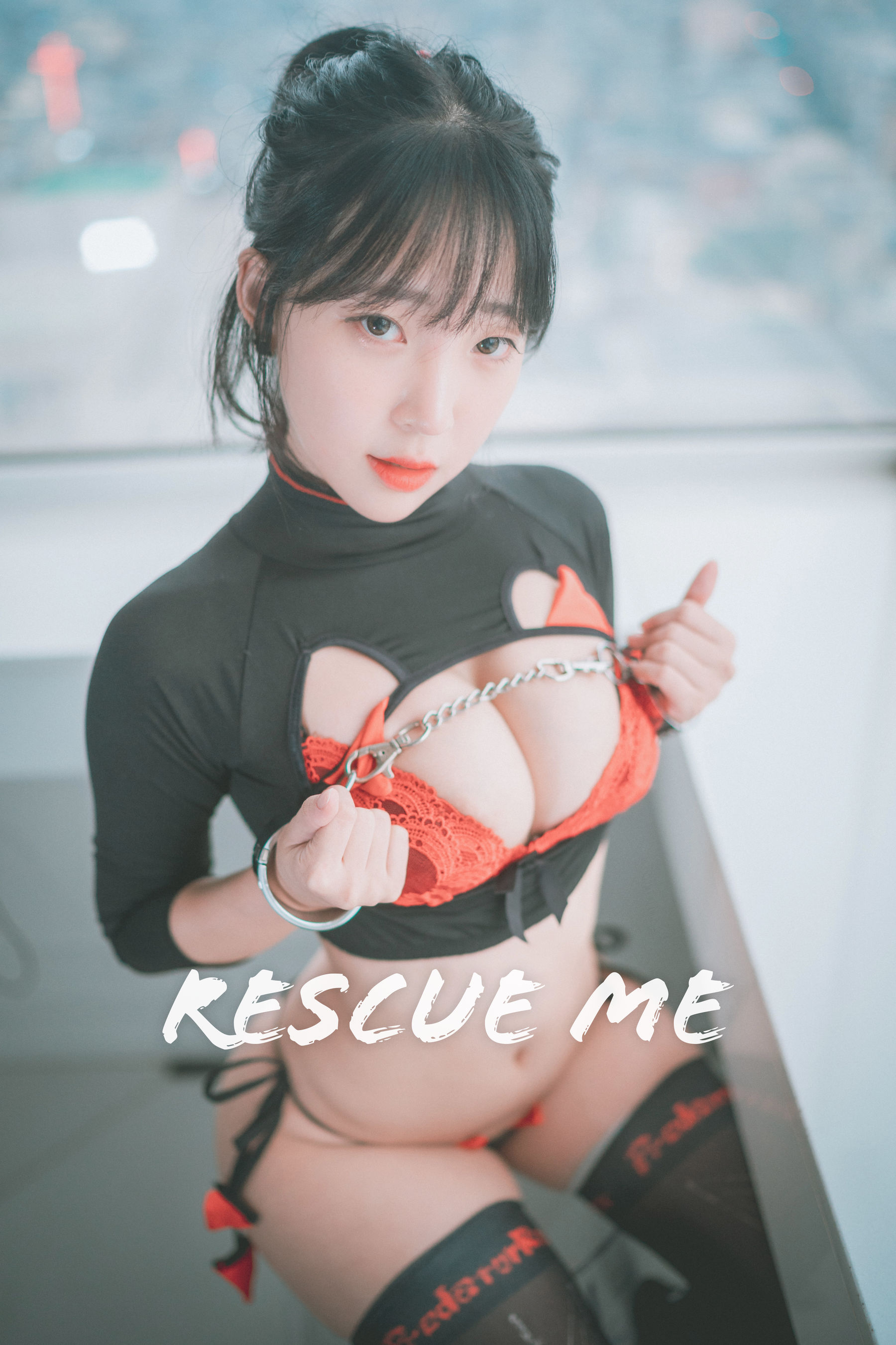 图片[1] - [DJAWA] Kang Inkyung - Rescue Me 写真套图 [32P] - 机器猫次元 - 机器猫次元