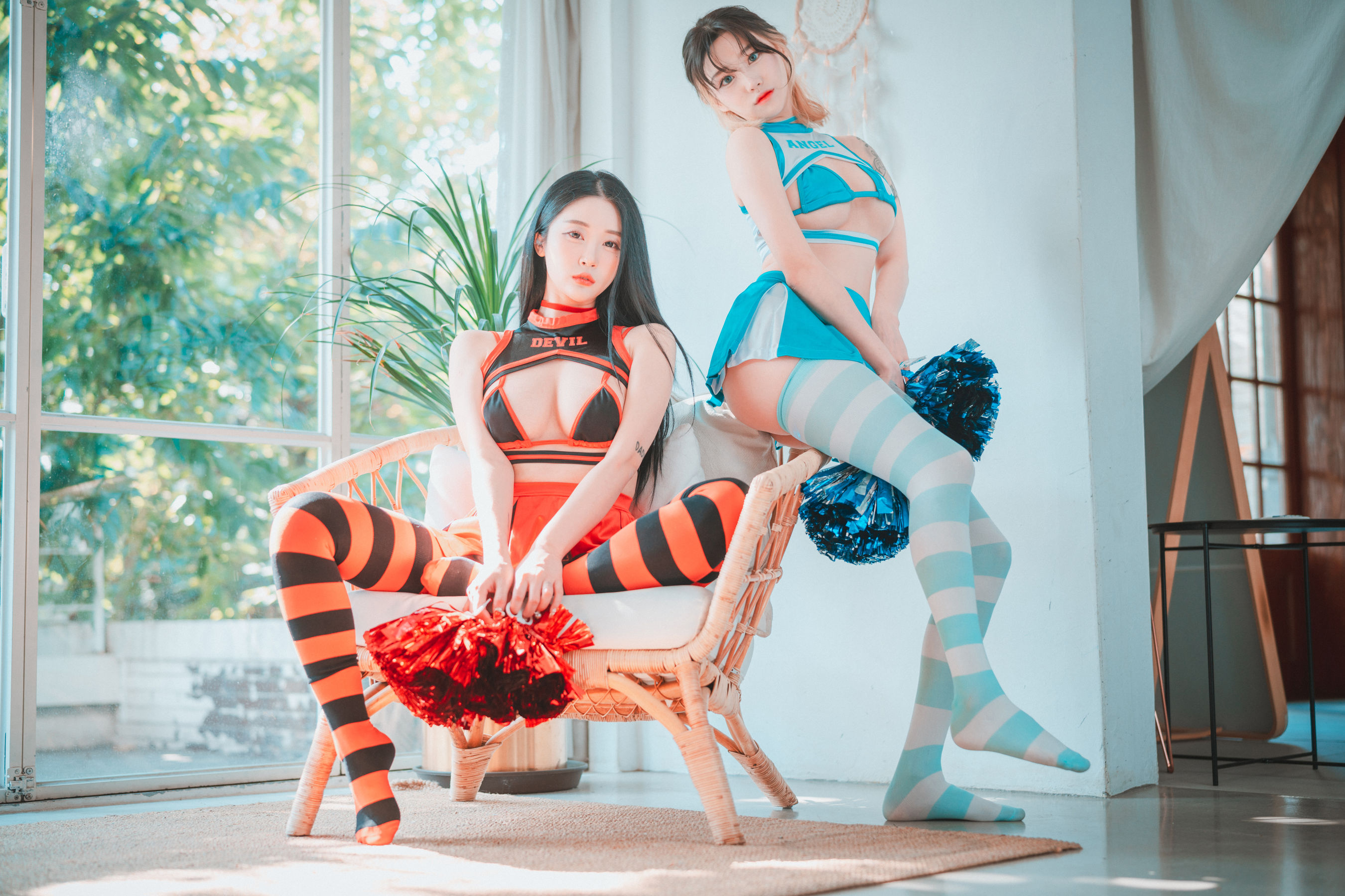 图片[7] - [DJAWA] Bomi & Taeri - Devil 666 & Angel 777 [81P] - 机器猫次元 - 机器猫次元