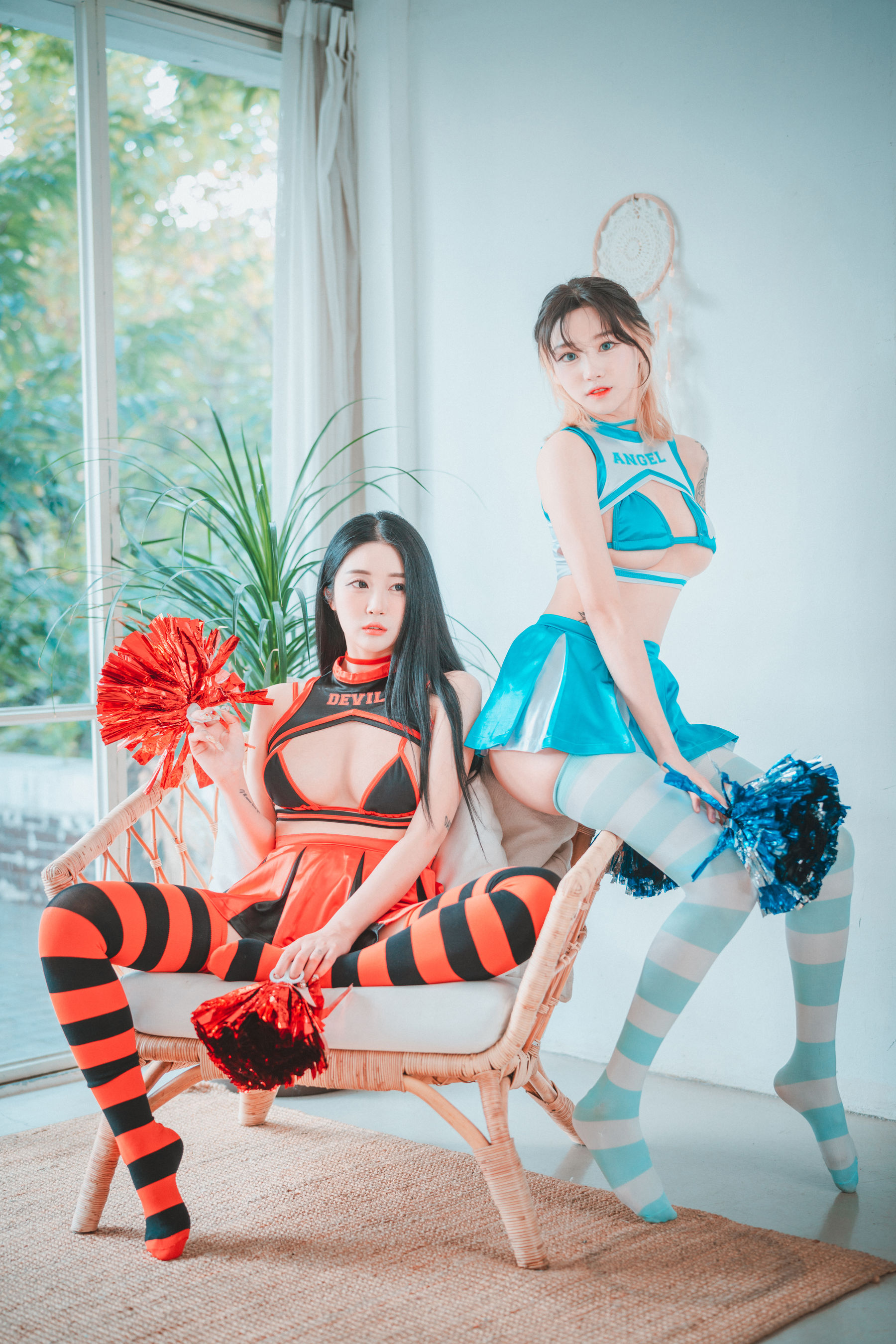 图片[5] - [DJAWA] Bomi & Taeri - Devil 666 & Angel 777 [81P] - 机器猫次元 - 机器猫次元