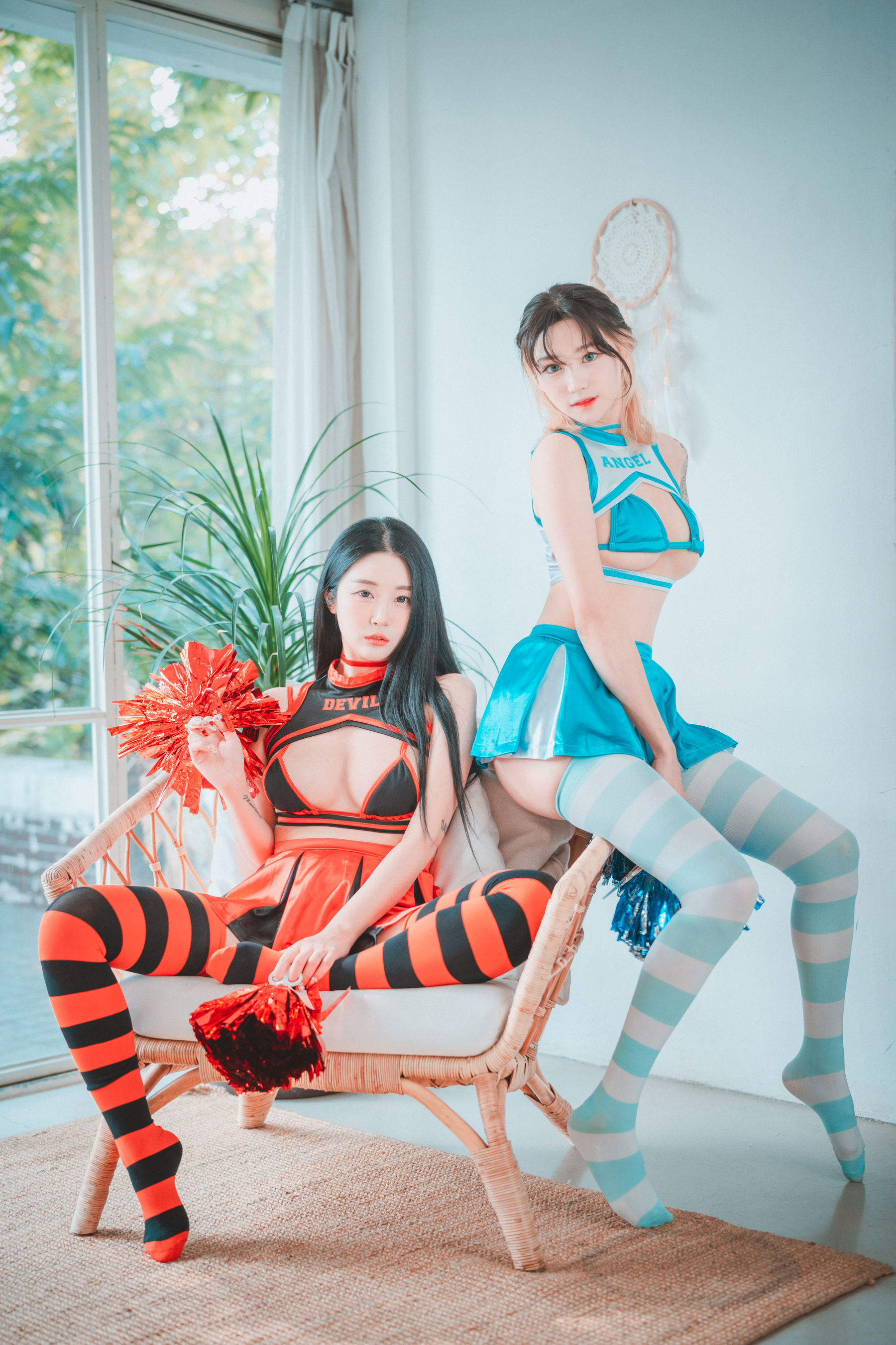 图片[6] - [DJAWA] Bomi & Taeri - Devil 666 & Angel 777 [81P] - 机器猫次元 - 机器猫次元