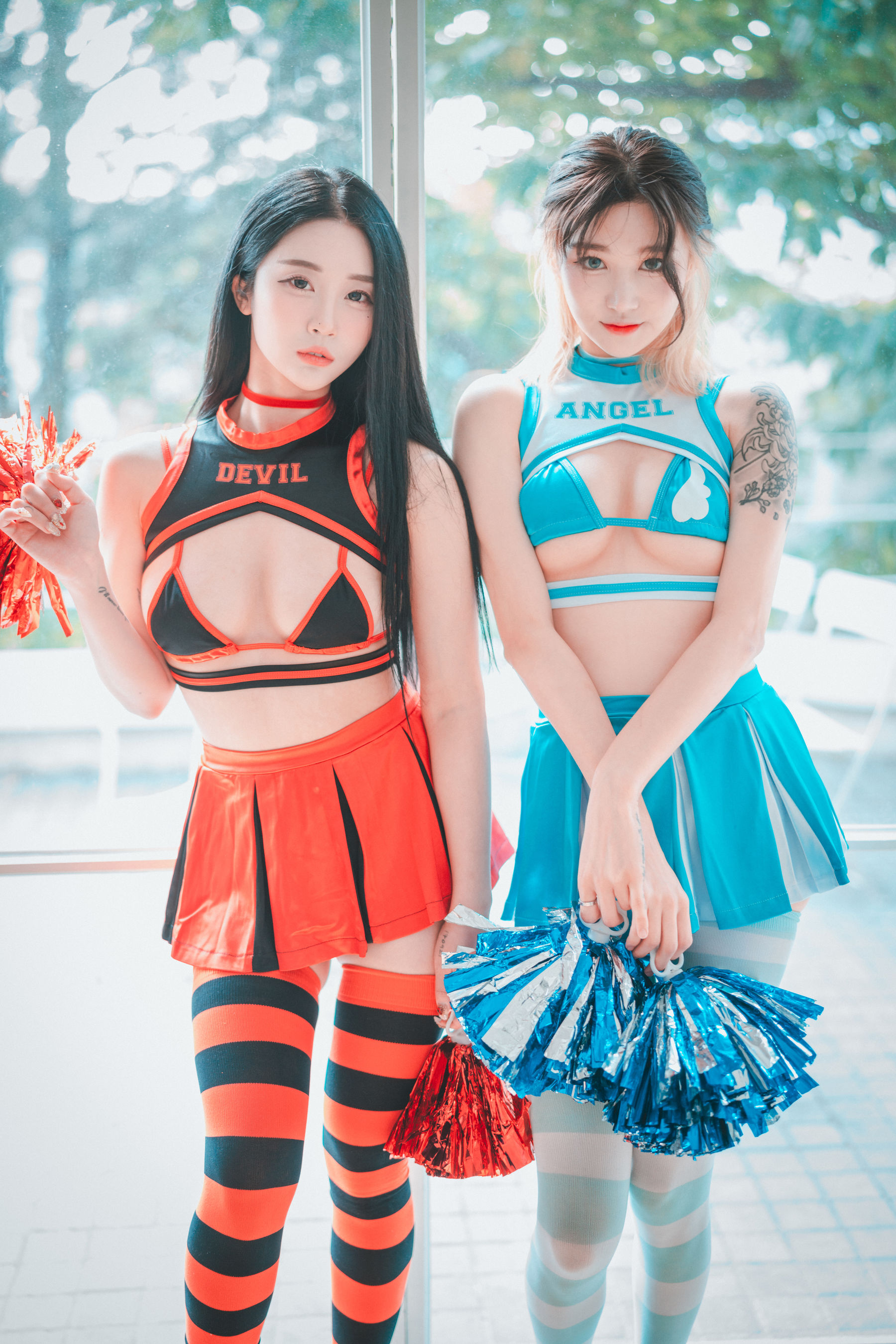 图片[2] - [DJAWA] Bomi & Taeri - Devil 666 & Angel 777 [81P] - 机器猫次元 - 机器猫次元