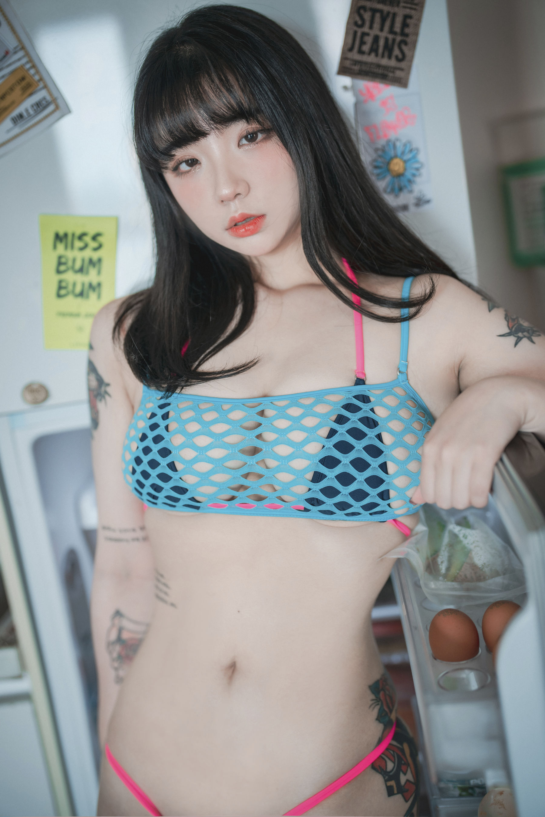 图片[5] - [DJAWA] Echi - Staycation #3 [88P] - 机器猫次元 - 机器猫次元