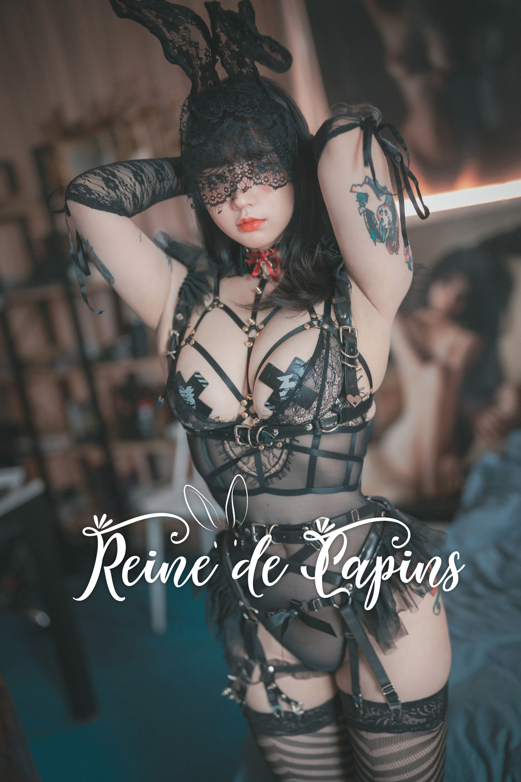 图片[1] - [DJAWA] Echi - Reine des Lapins [125P] - 机器猫次元 - 机器猫次元