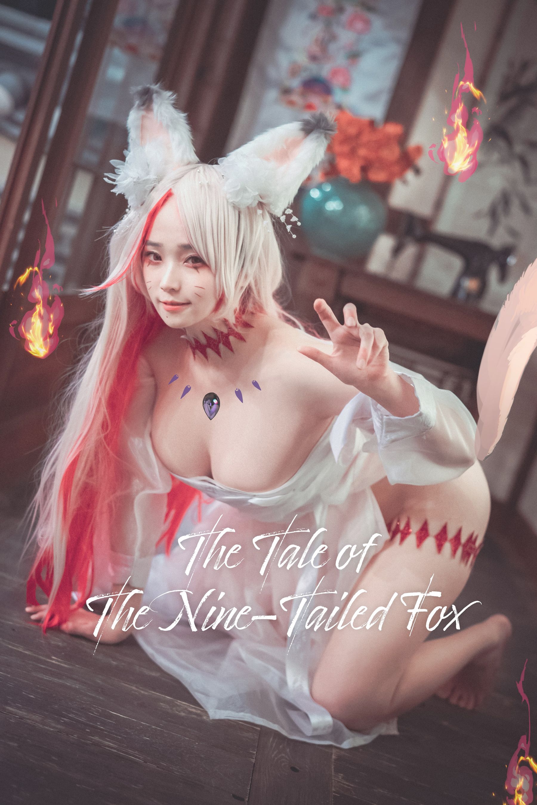 图片[1] - DJAWA] Bambi The Tale of The Nine Tailed Fox [50P] - 机器猫次元 - 机器猫次元