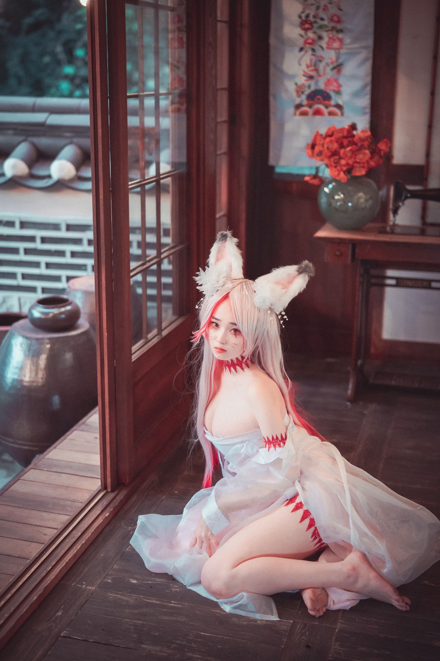 图片[4] - DJAWA] Bambi The Tale of The Nine Tailed Fox [50P] - 机器猫次元 - 机器猫次元