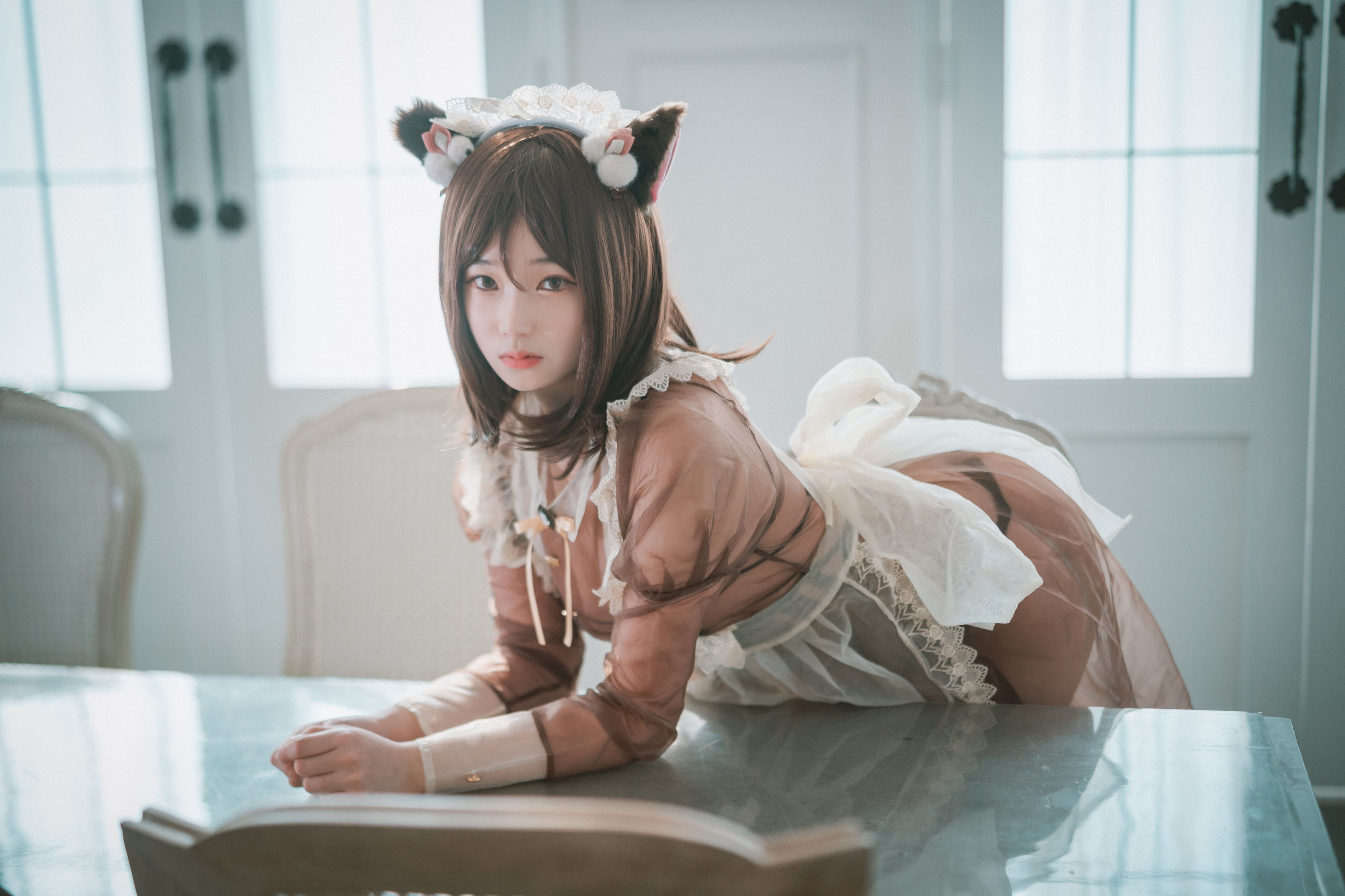 图片[3] - [DJAWA] BamBi - Pure Marron 写真套图 [41P] - 机器猫次元 - 机器猫次元