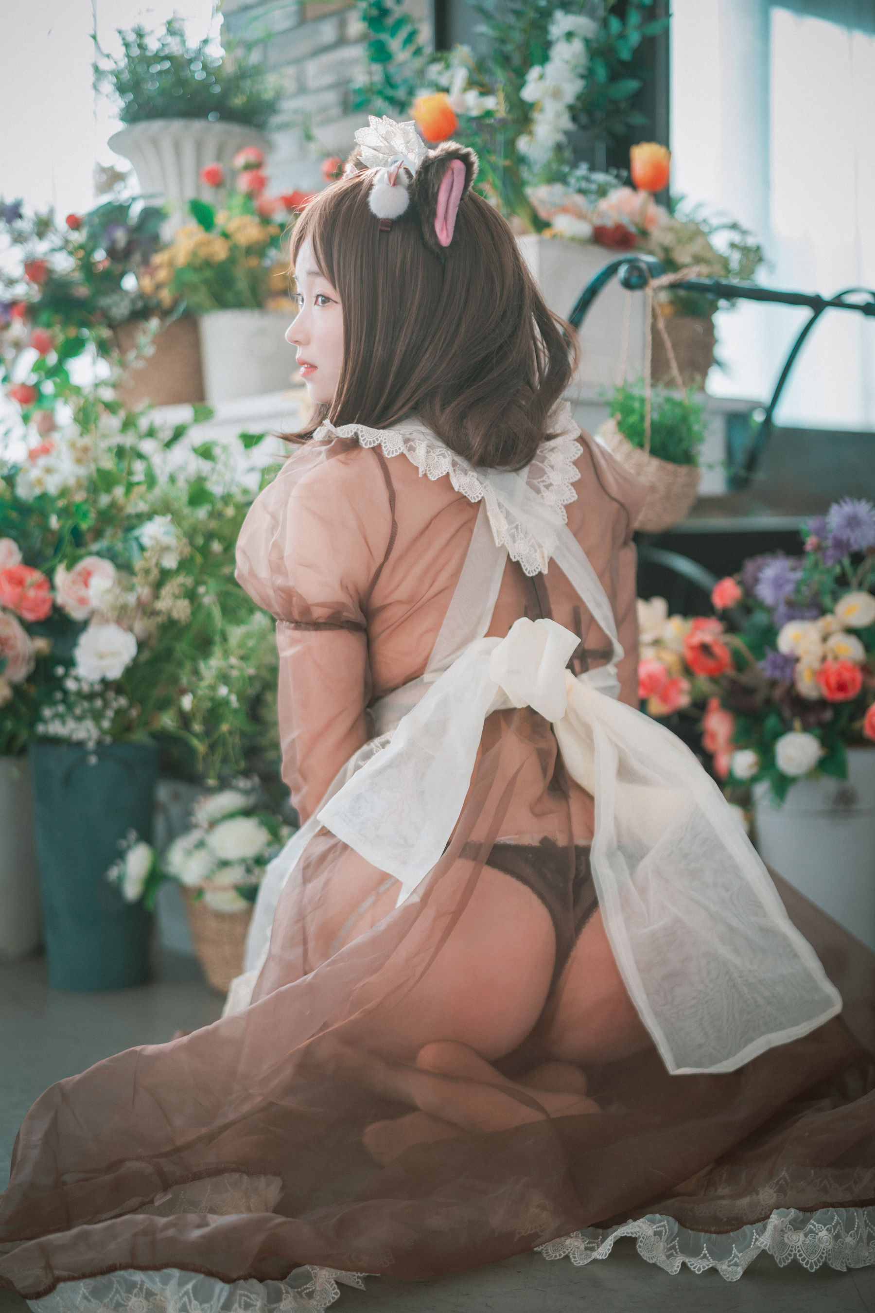 图片[8] - [DJAWA] BamBi - Pure Marron 写真套图 [41P] - 机器猫次元 - 机器猫次元