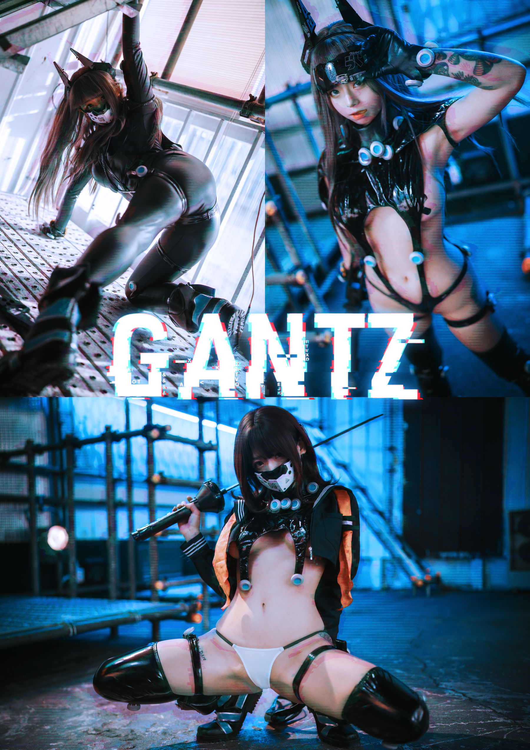 图片[1] - [DJAWA] Maruemon - Gantz [51P] - 机器猫次元 - 机器猫次元