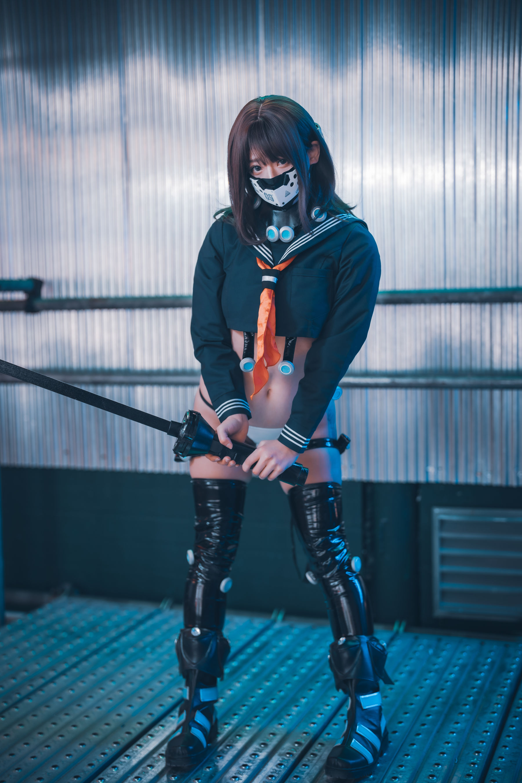 图片[3] - [DJAWA] Maruemon - Gantz [51P] - 机器猫次元 - 机器猫次元