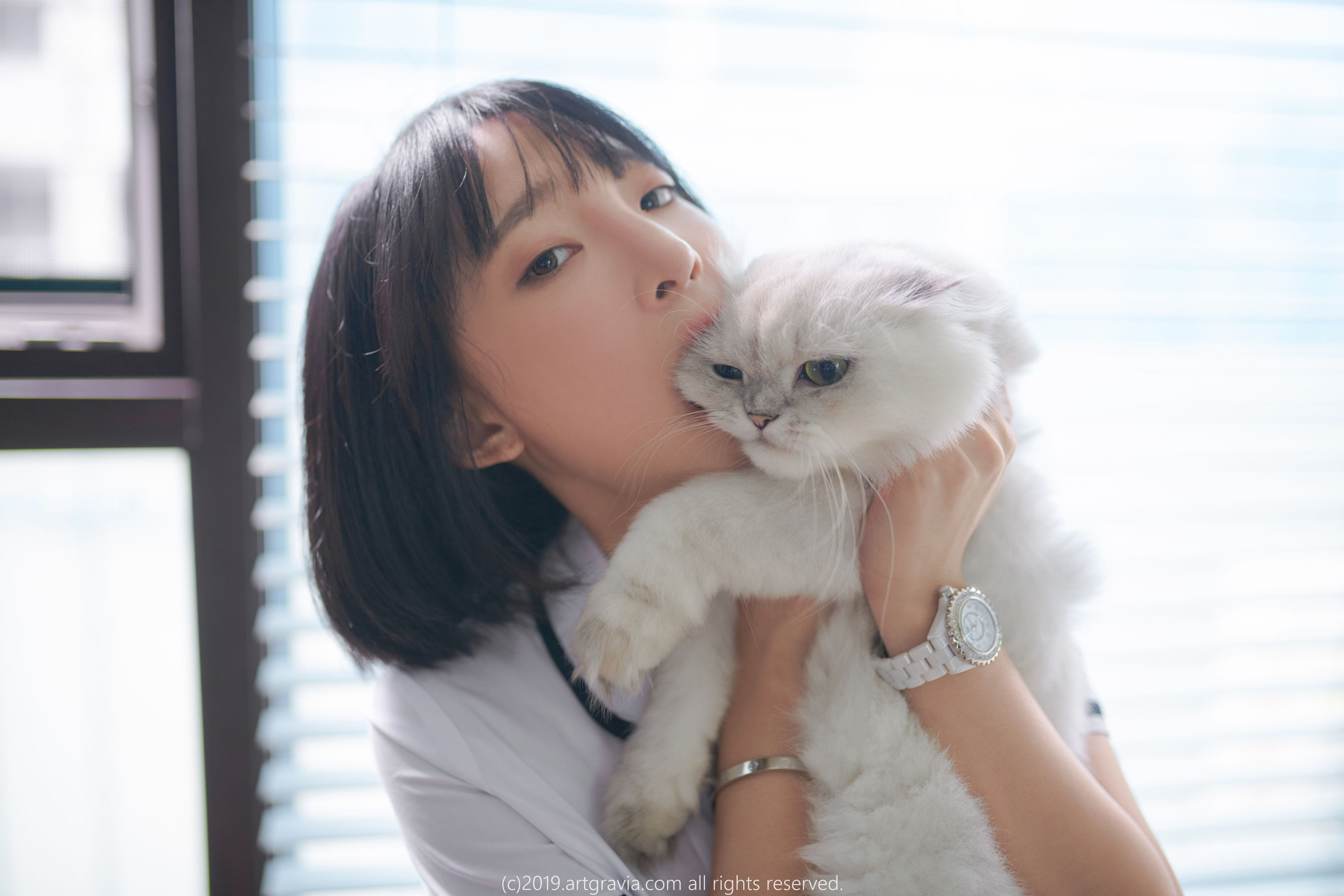 图片[1] - [ARTGRAVIA] VOL.105 Kang Inkyung [45P] - 机器猫次元 - 机器猫次元