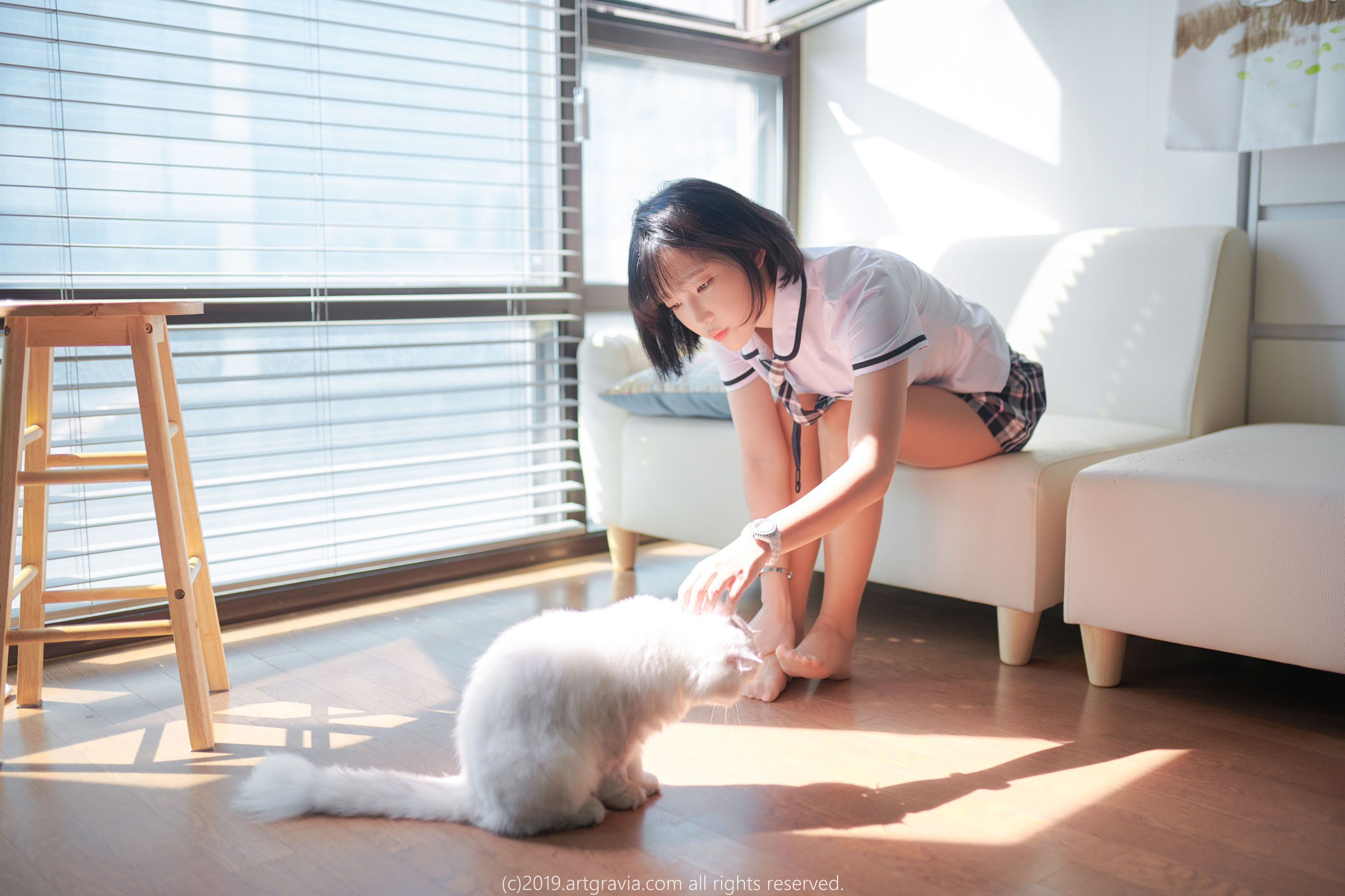 图片[4] - [ARTGRAVIA] VOL.105 Kang Inkyung [45P] - 机器猫次元 - 机器猫次元