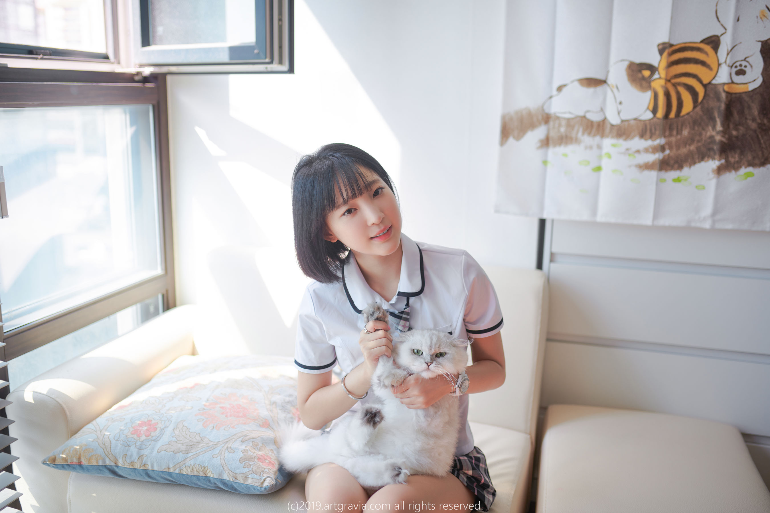 图片[6] - [ARTGRAVIA] VOL.105 Kang Inkyung [45P] - 机器猫次元 - 机器猫次元