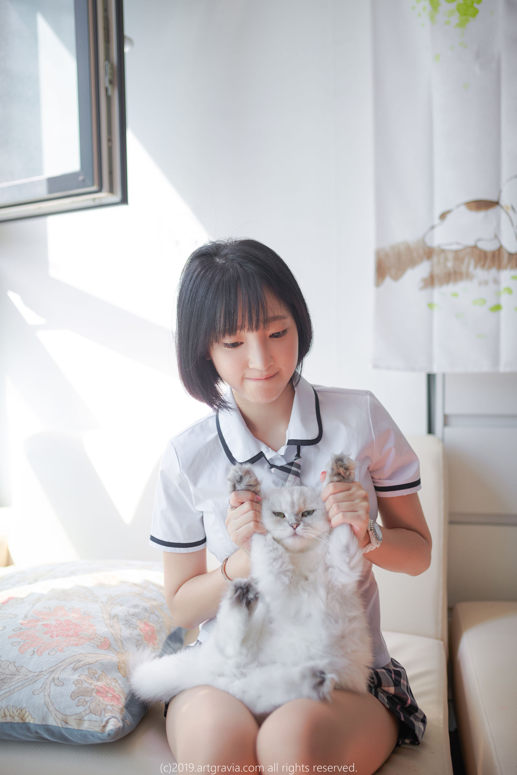 图片[5] - [ARTGRAVIA] VOL.105 Kang Inkyung [45P] - 机器猫次元 - 机器猫次元