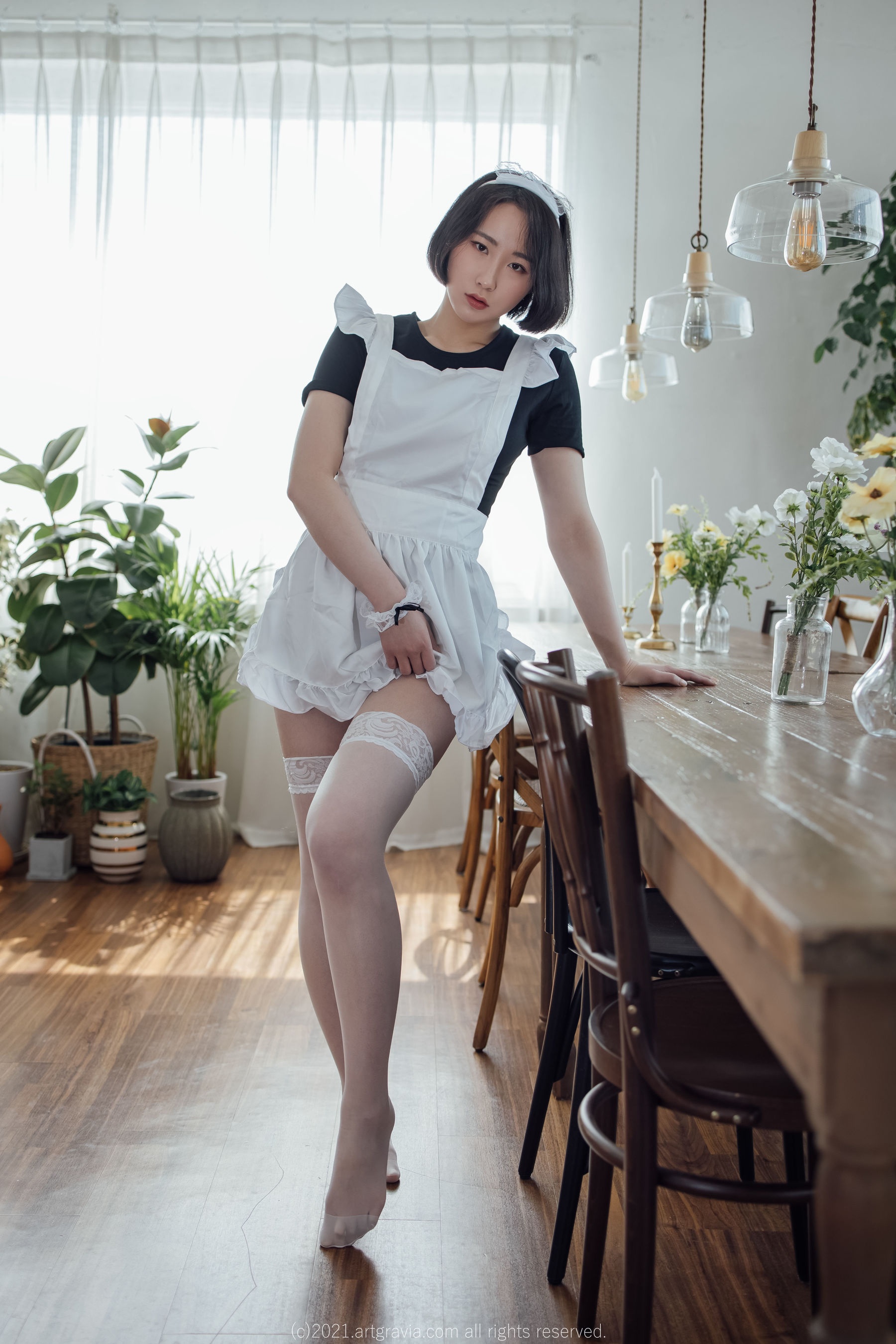 图片[3] - [ARTGRAVIA] VOL.283 Xero 性感厨娘 [57P] - 机器猫次元 - 机器猫次元