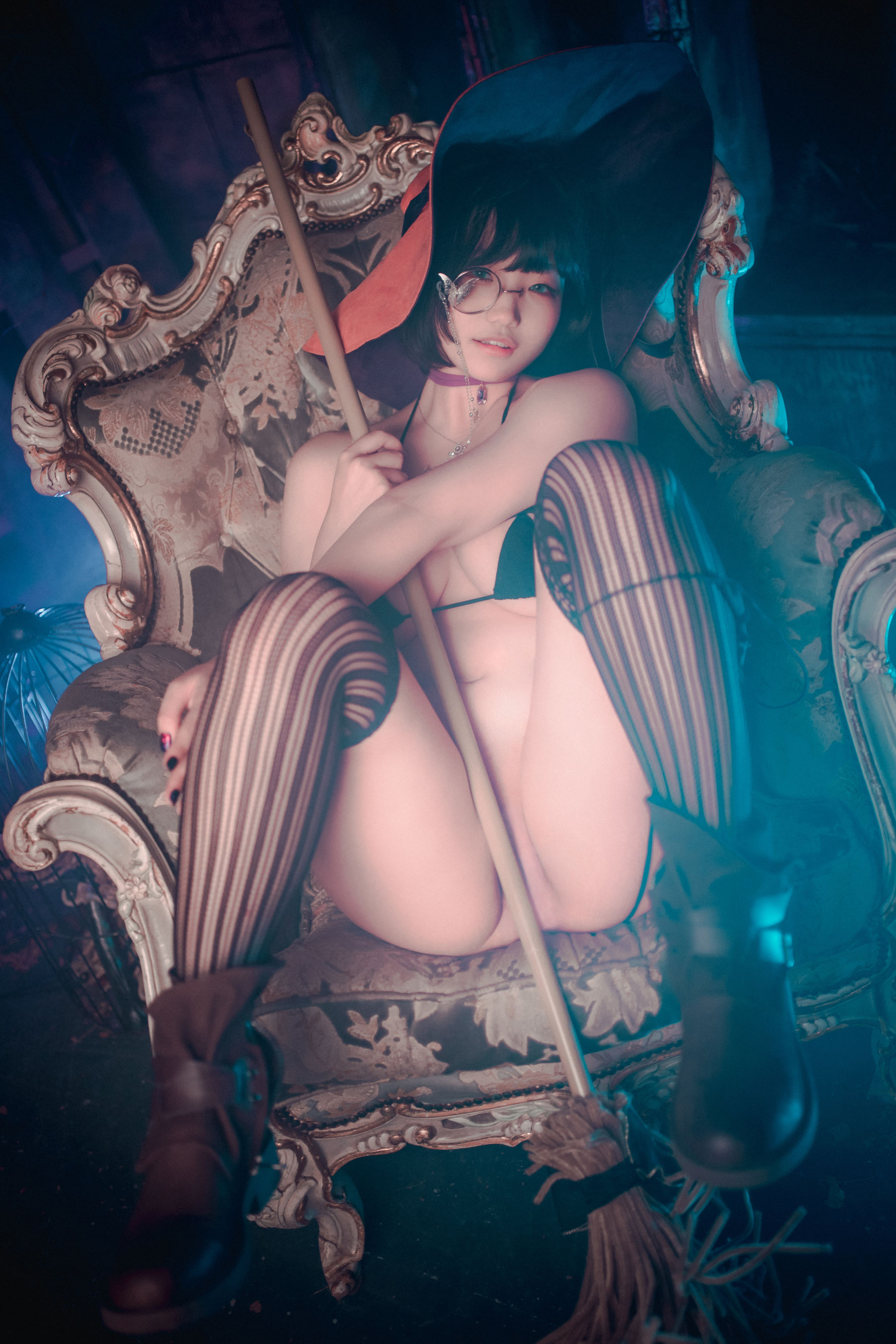 图片[3] - [DJAWA] Mimmi - Witch's Witchcraft [141P] - 机器猫次元 - 机器猫次元