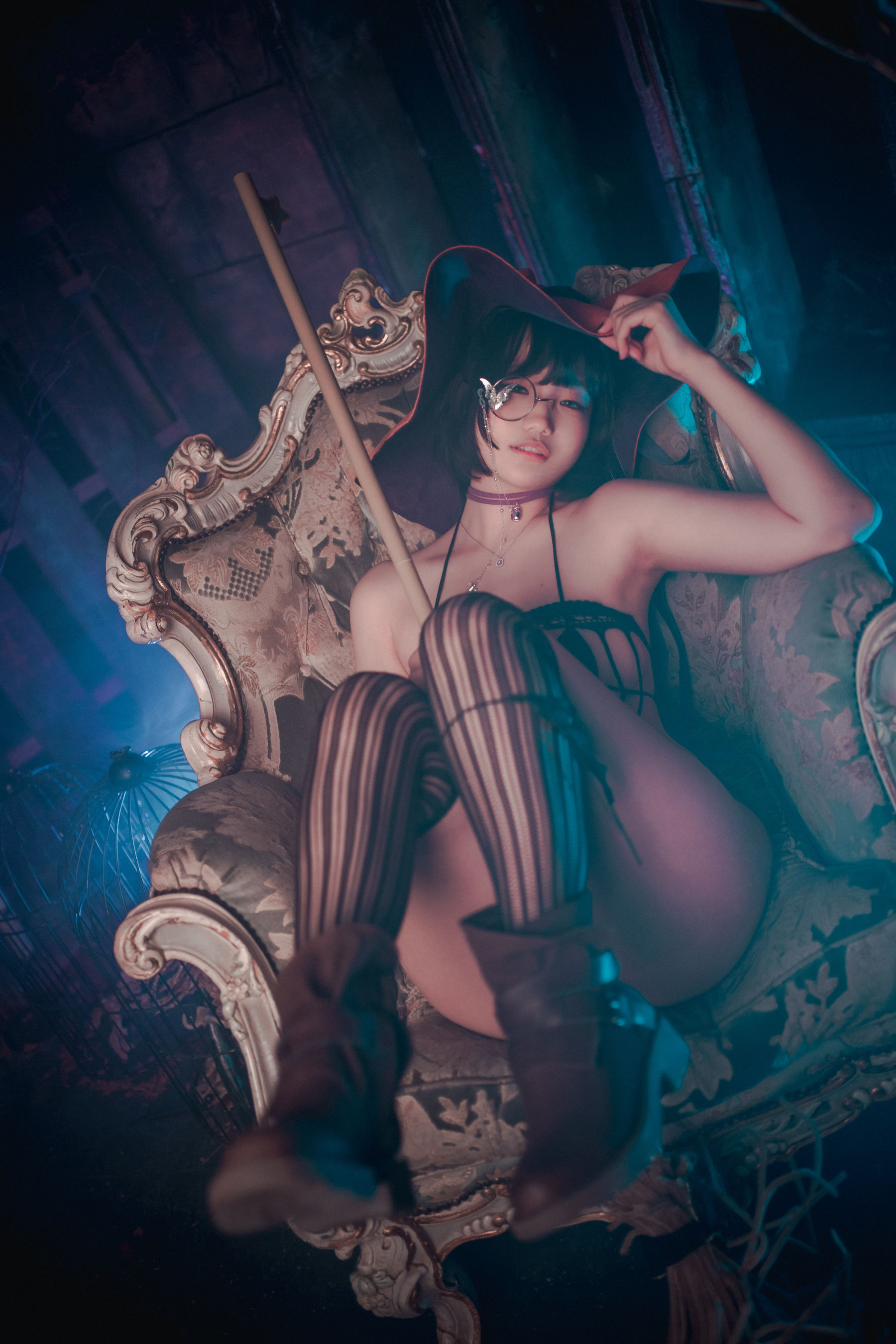 图片[2] - [DJAWA] Mimmi - Witch's Witchcraft [141P] - 机器猫次元 - 机器猫次元