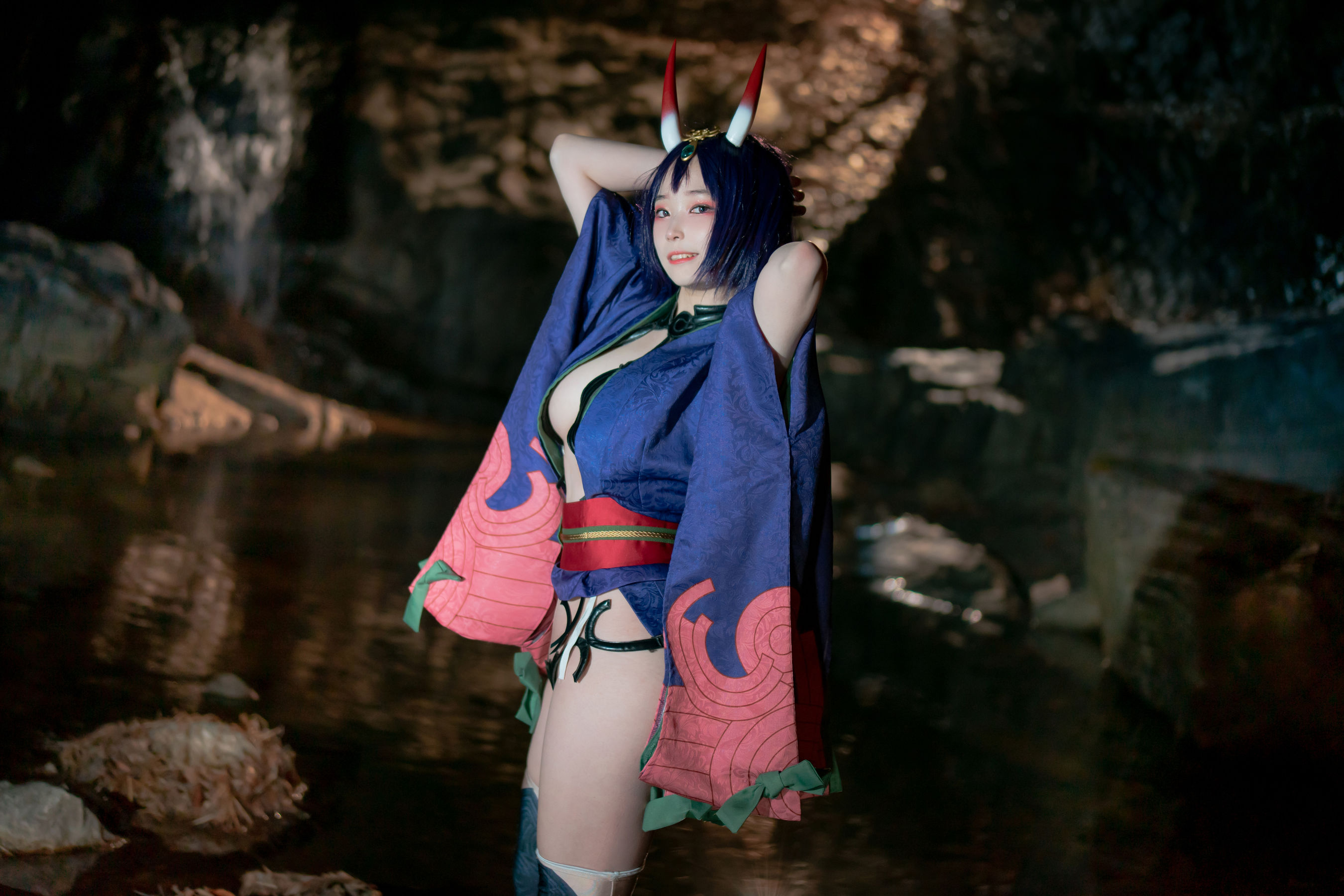 图片[2] - [DJAWA] BamBi - Shuten Douji (Assassin) [39P] - 机器猫次元 - 机器猫次元