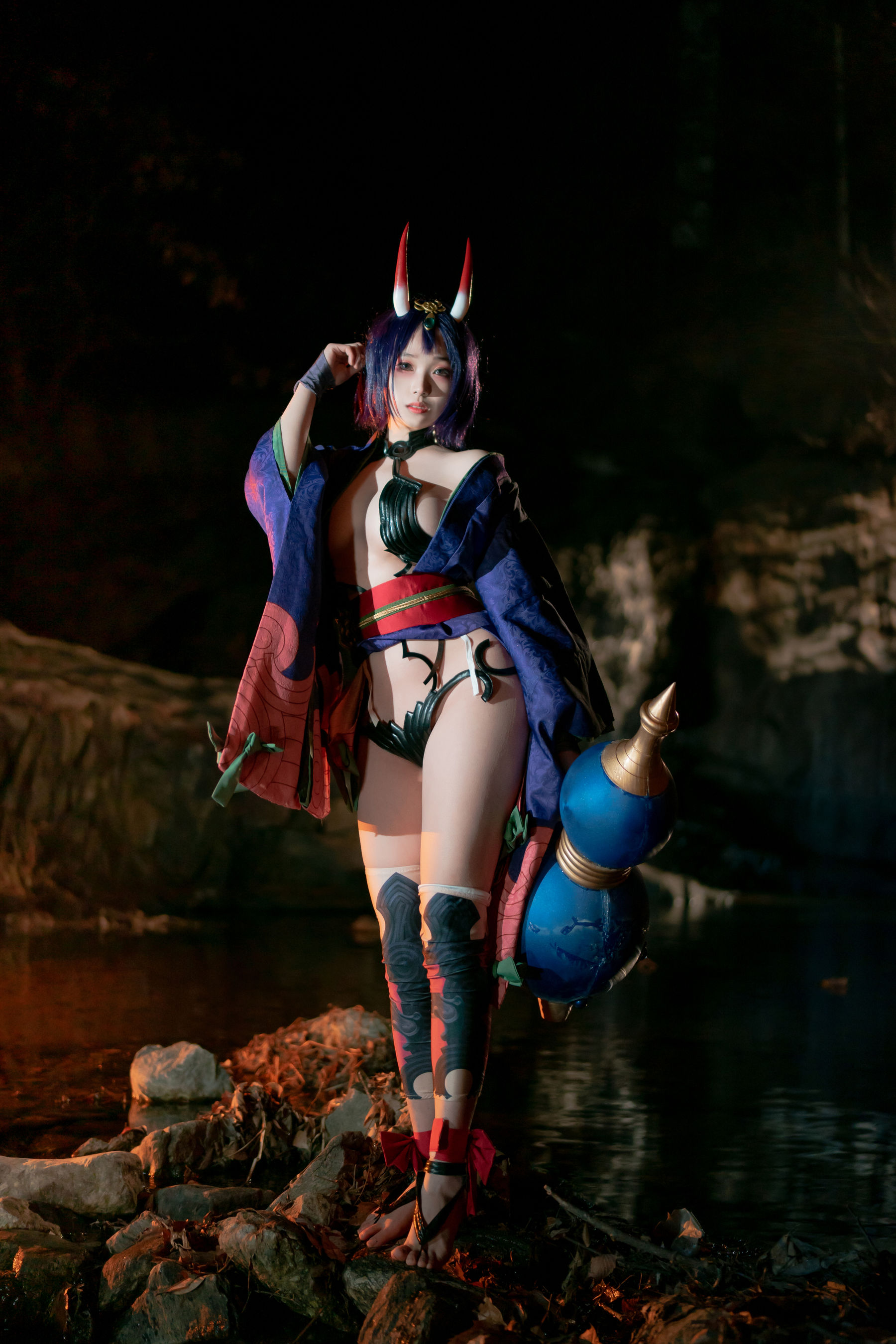 图片[4] - [DJAWA] BamBi - Shuten Douji (Assassin) [39P] - 机器猫次元 - 机器猫次元