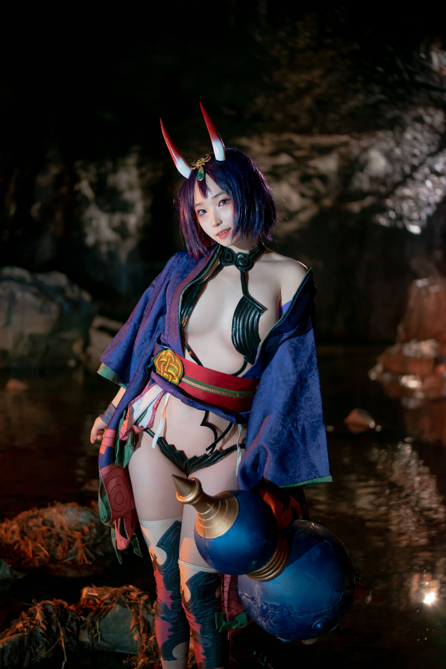 图片[3] - [DJAWA] BamBi - Shuten Douji (Assassin) [39P] - 机器猫次元 - 机器猫次元
