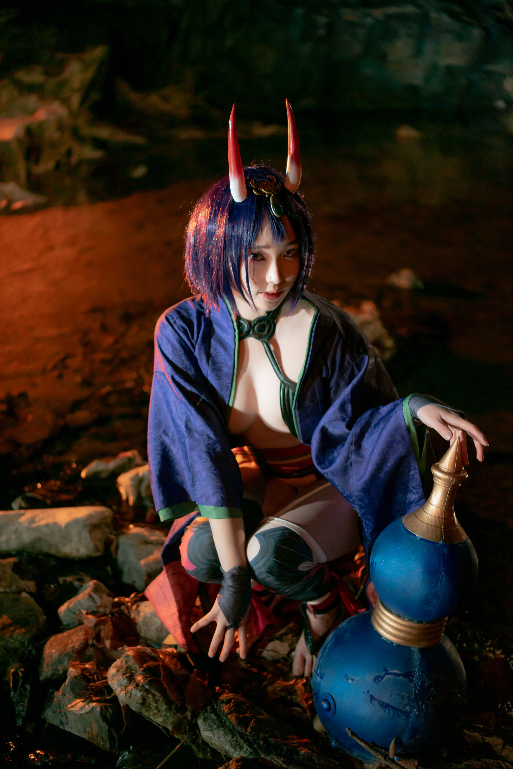 图片[6] - [DJAWA] BamBi - Shuten Douji (Assassin) [39P] - 机器猫次元 - 机器猫次元