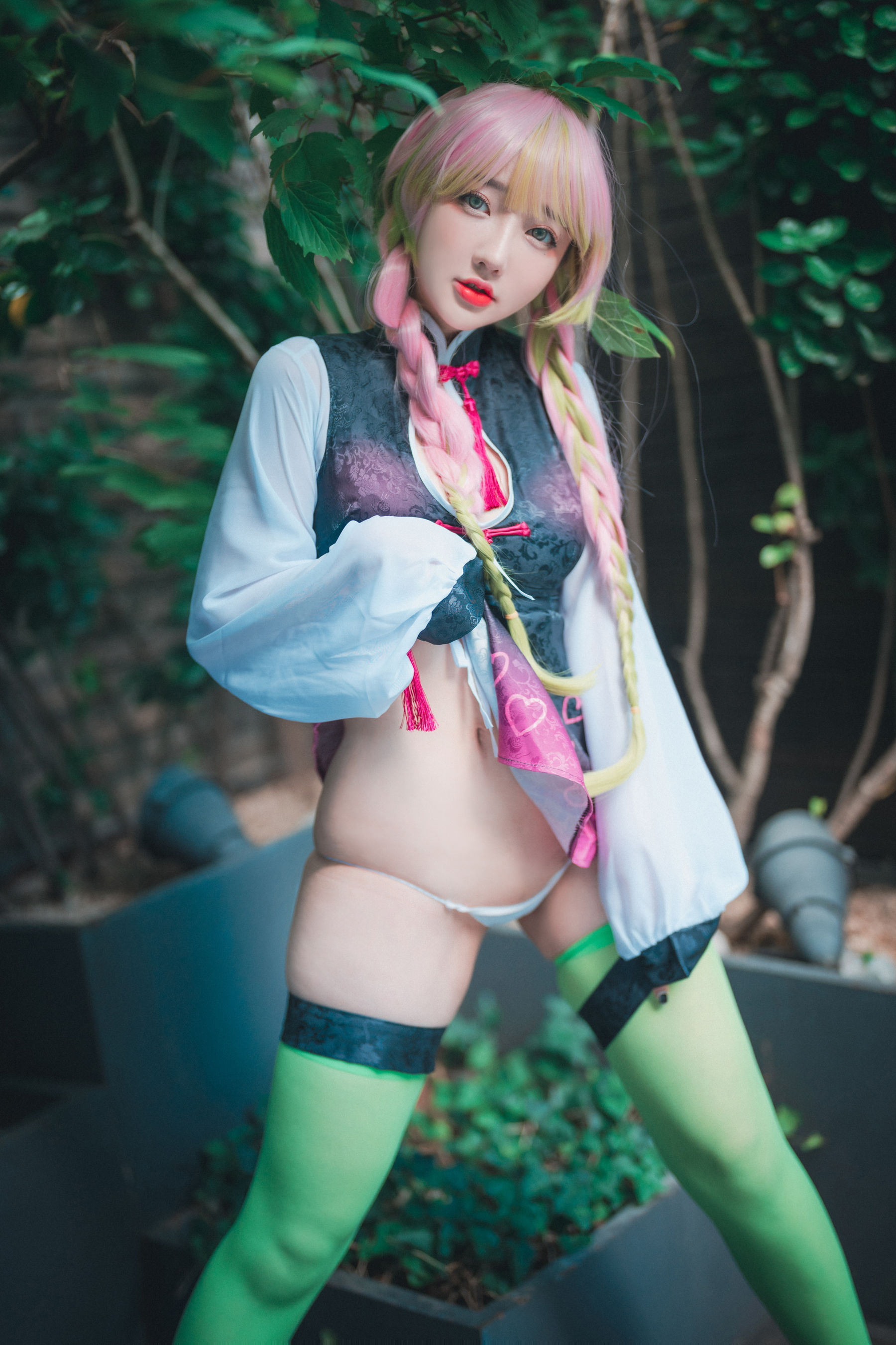 图片[6] - [DJAWA] Yeeun - Mitsuri The Demon Slayer [138P] - 机器猫次元 - 机器猫次元