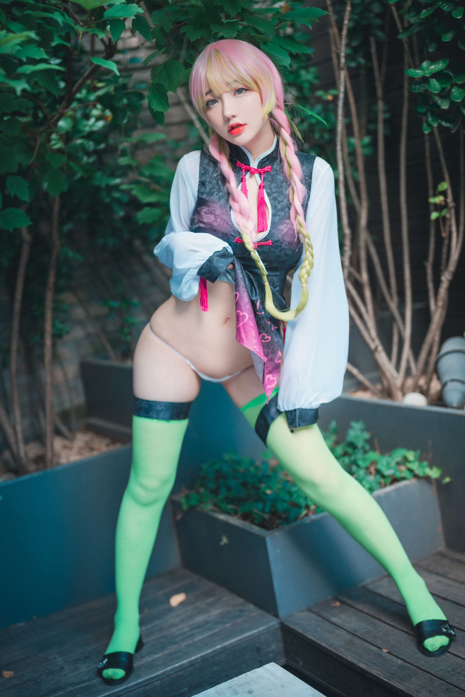 图片[5] - [DJAWA] Yeeun - Mitsuri The Demon Slayer [138P] - 机器猫次元 - 机器猫次元