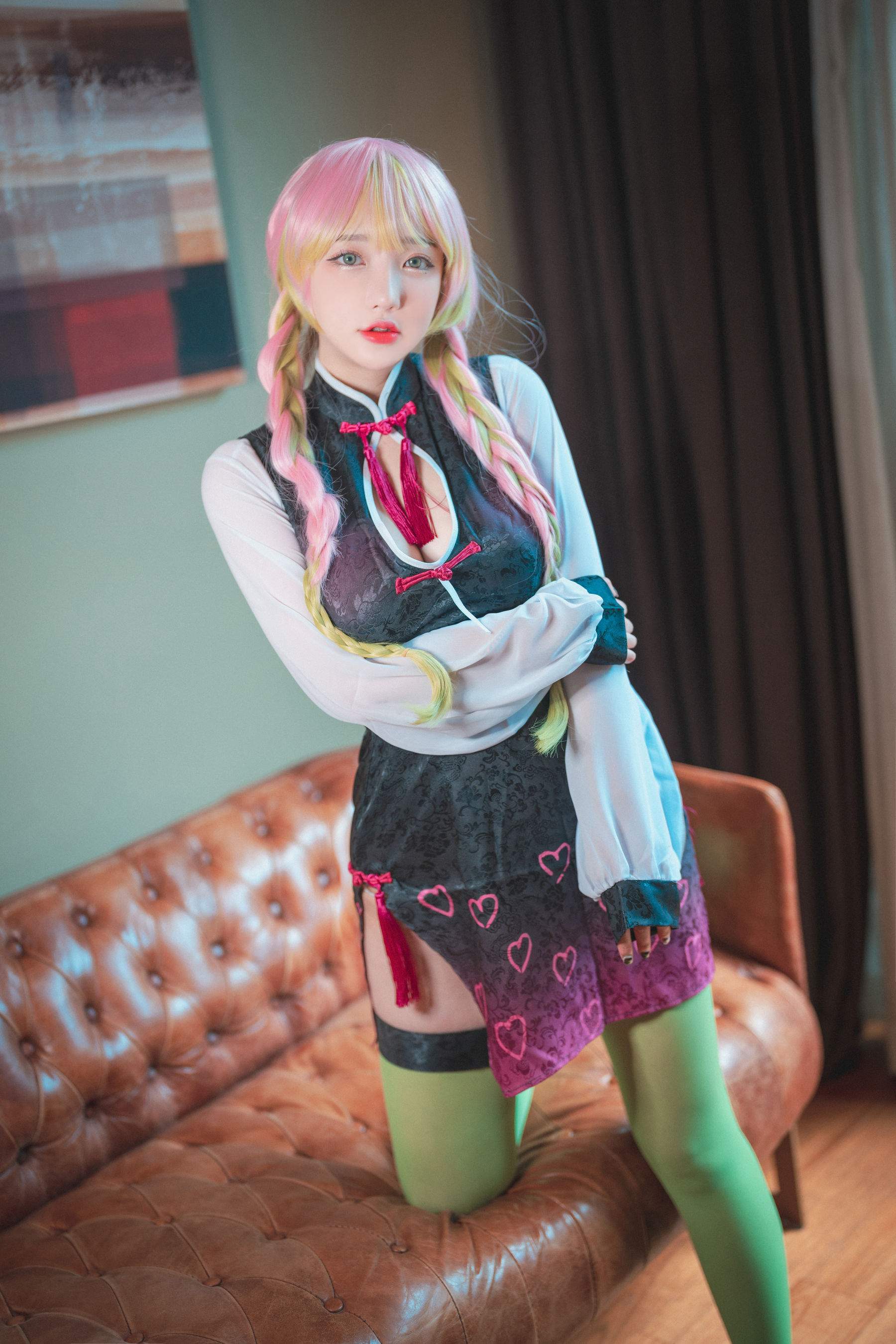 图片[2] - [DJAWA] Yeeun - Mitsuri The Demon Slayer [138P] - 机器猫次元 - 机器猫次元
