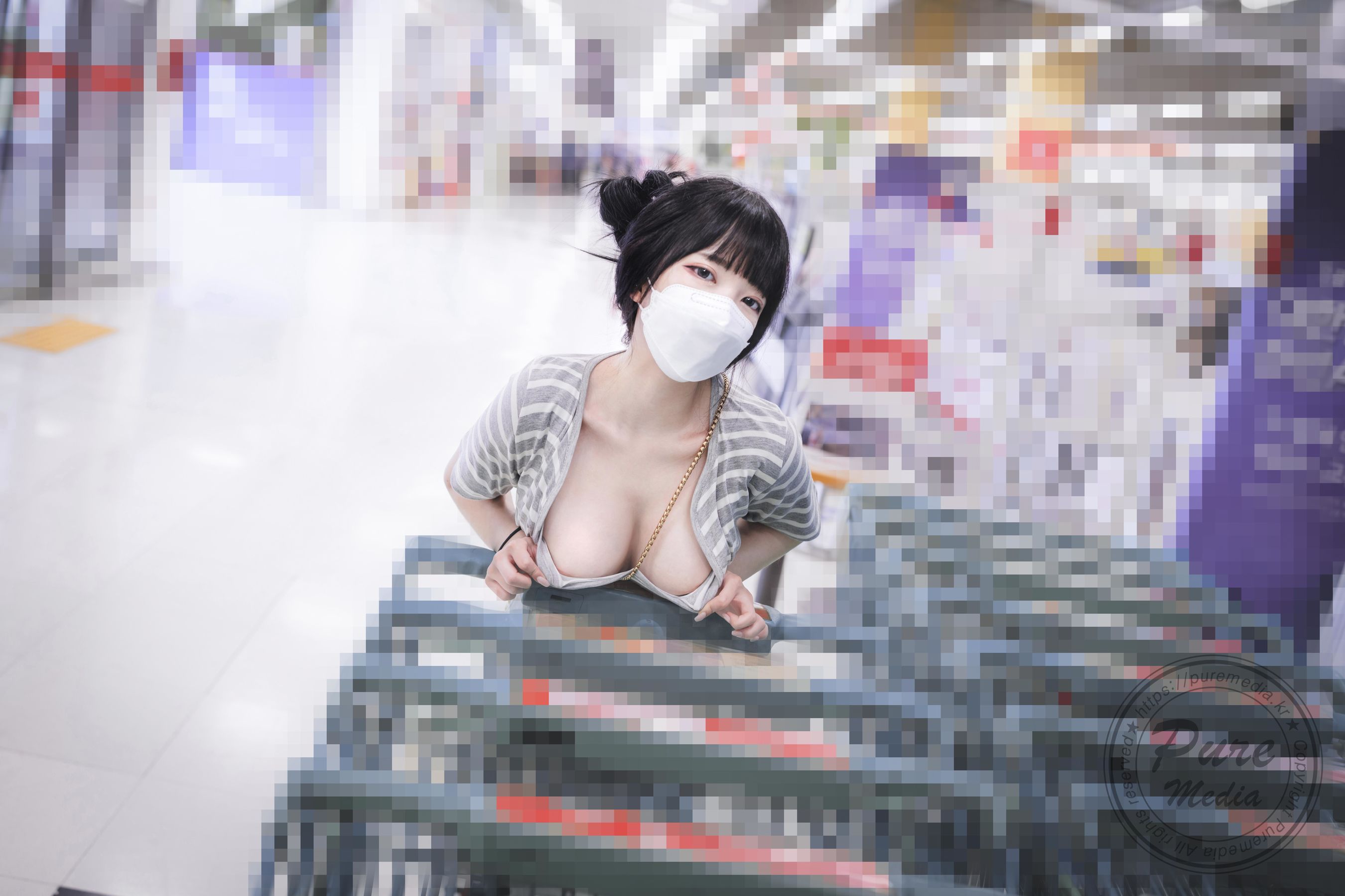 图片[3] - [PURE MEDIA] Vol.205 - Aram [157P] - 机器猫次元 - 机器猫次元