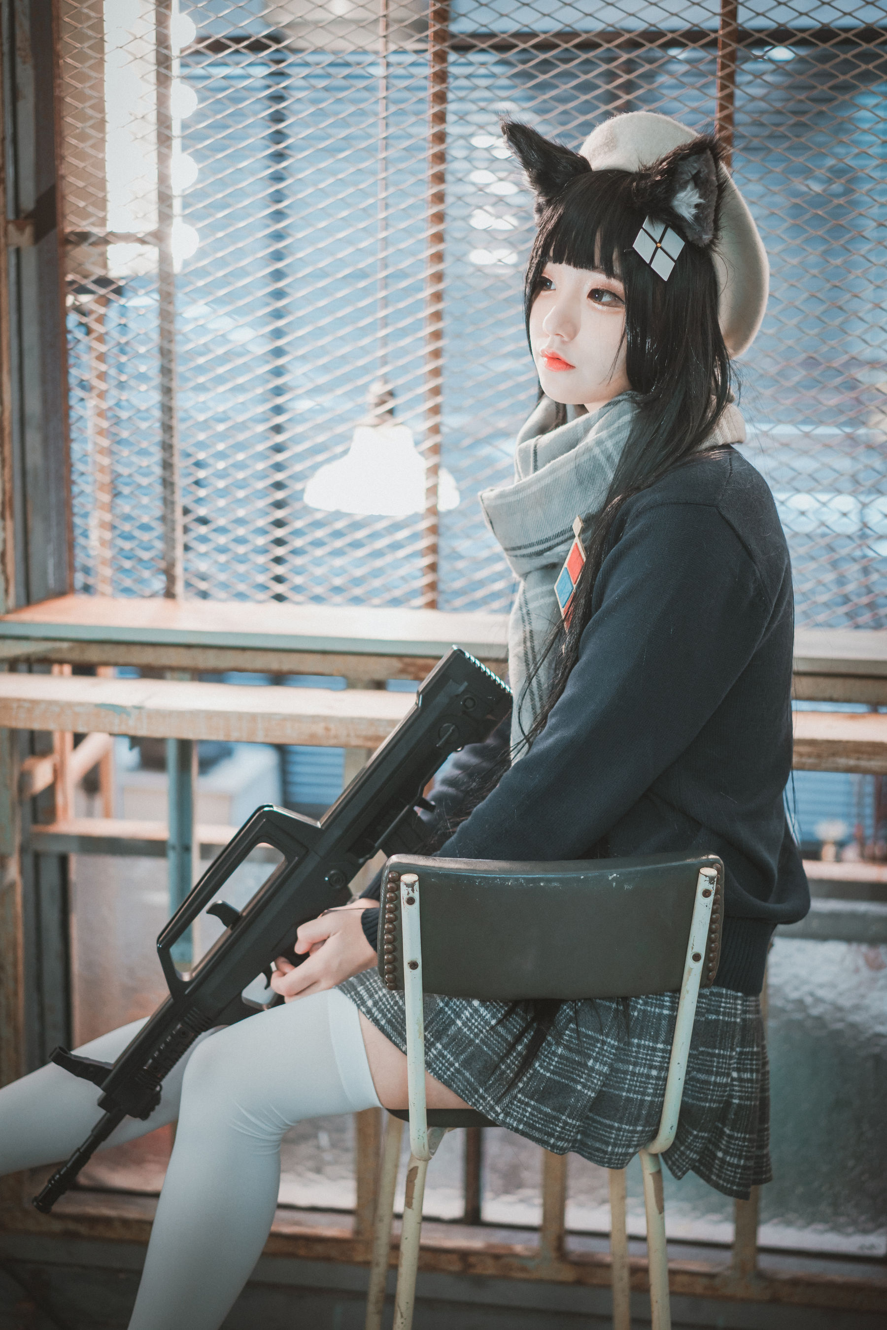 图片[3] - [DJAWA] Jenny - Type 95 Pure White Graduation [33P] - 机器猫次元 - 机器猫次元
