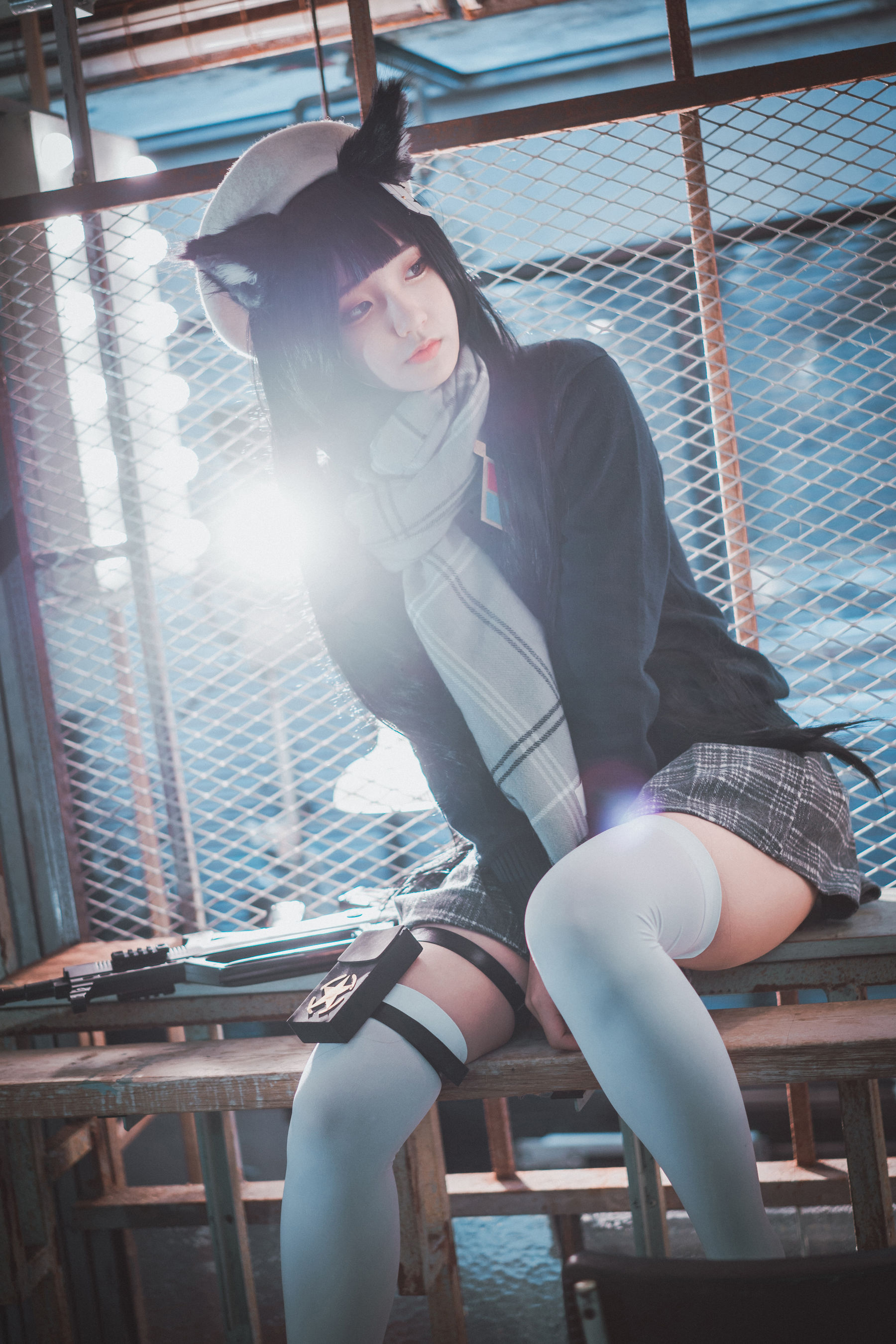 图片[5] - [DJAWA] Jenny - Type 95 Pure White Graduation [33P] - 机器猫次元 - 机器猫次元