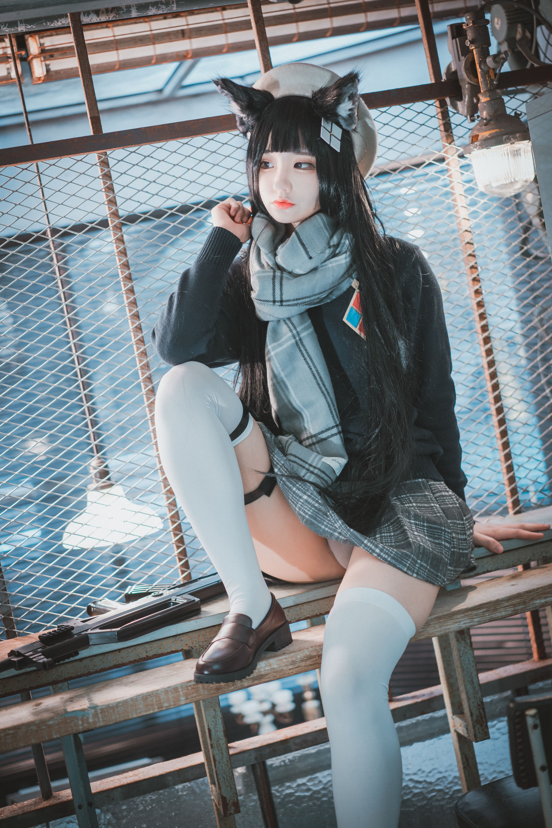图片[4] - [DJAWA] Jenny - Type 95 Pure White Graduation [33P] - 机器猫次元 - 机器猫次元