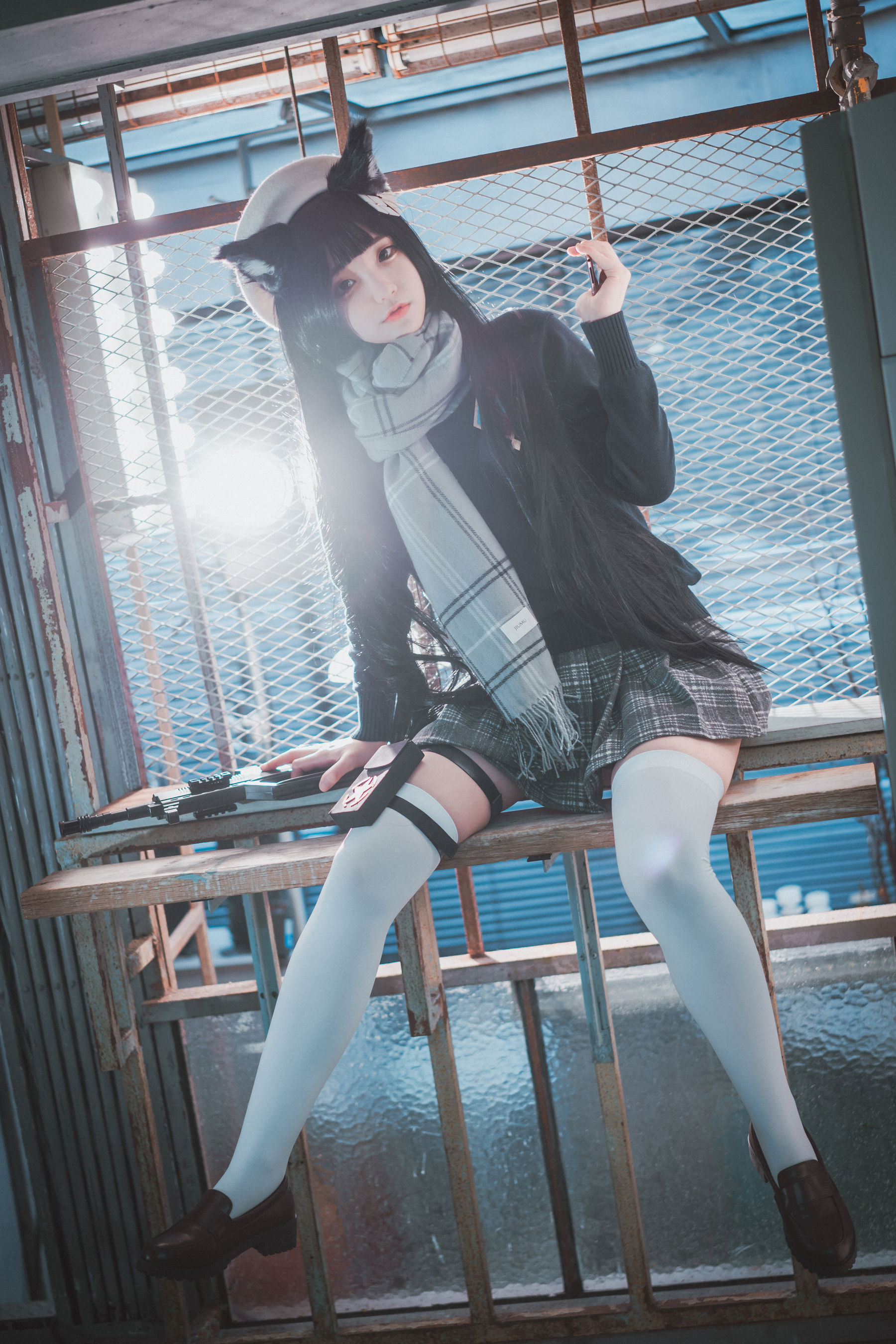 图片[6] - [DJAWA] Jenny - Type 95 Pure White Graduation [33P] - 机器猫次元 - 机器猫次元
