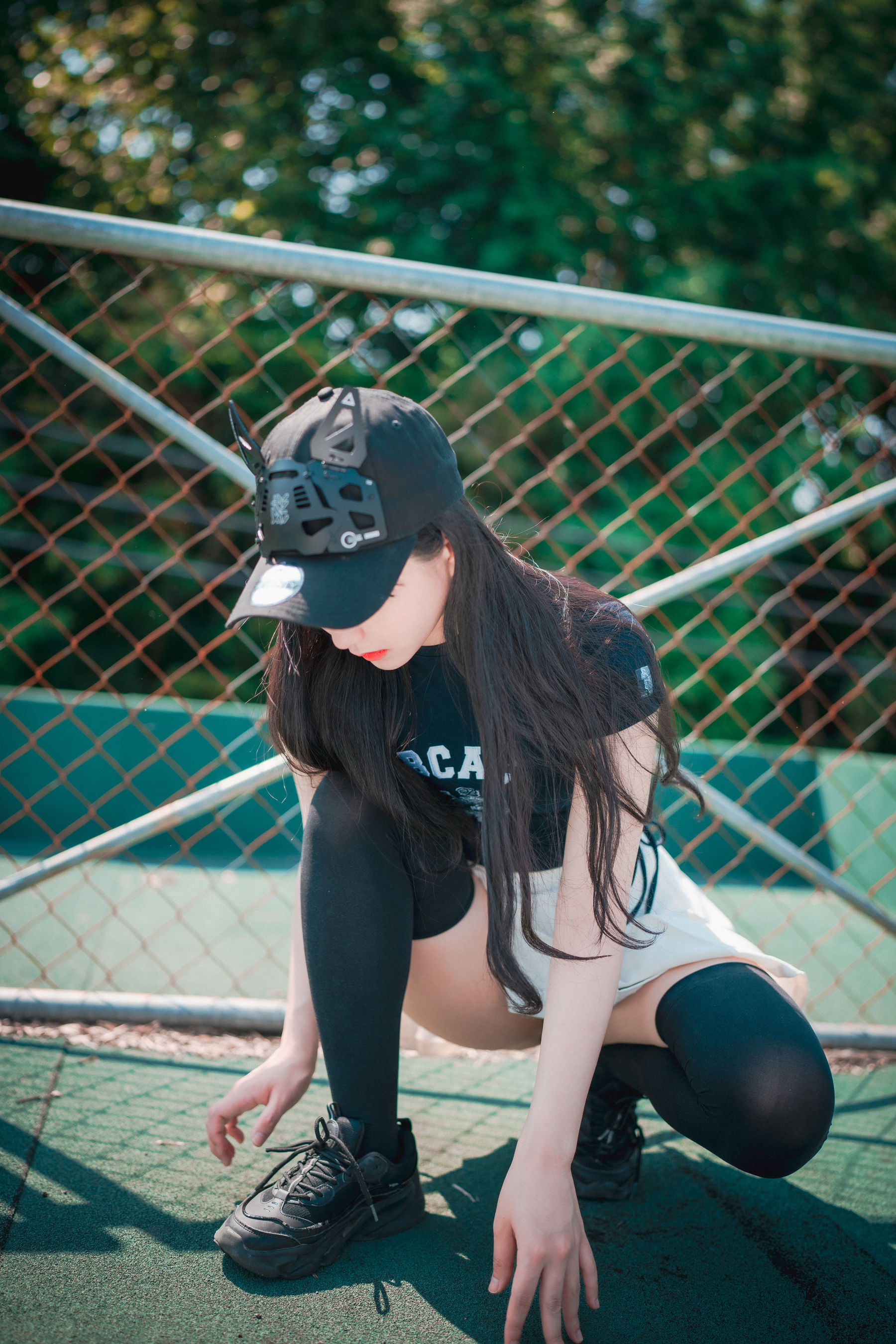 图片[2] - [DJAWA] Jeong Jenny - Classic Athletic Girl in Navy Blue [71P] - 机器猫次元 - 机器猫次元