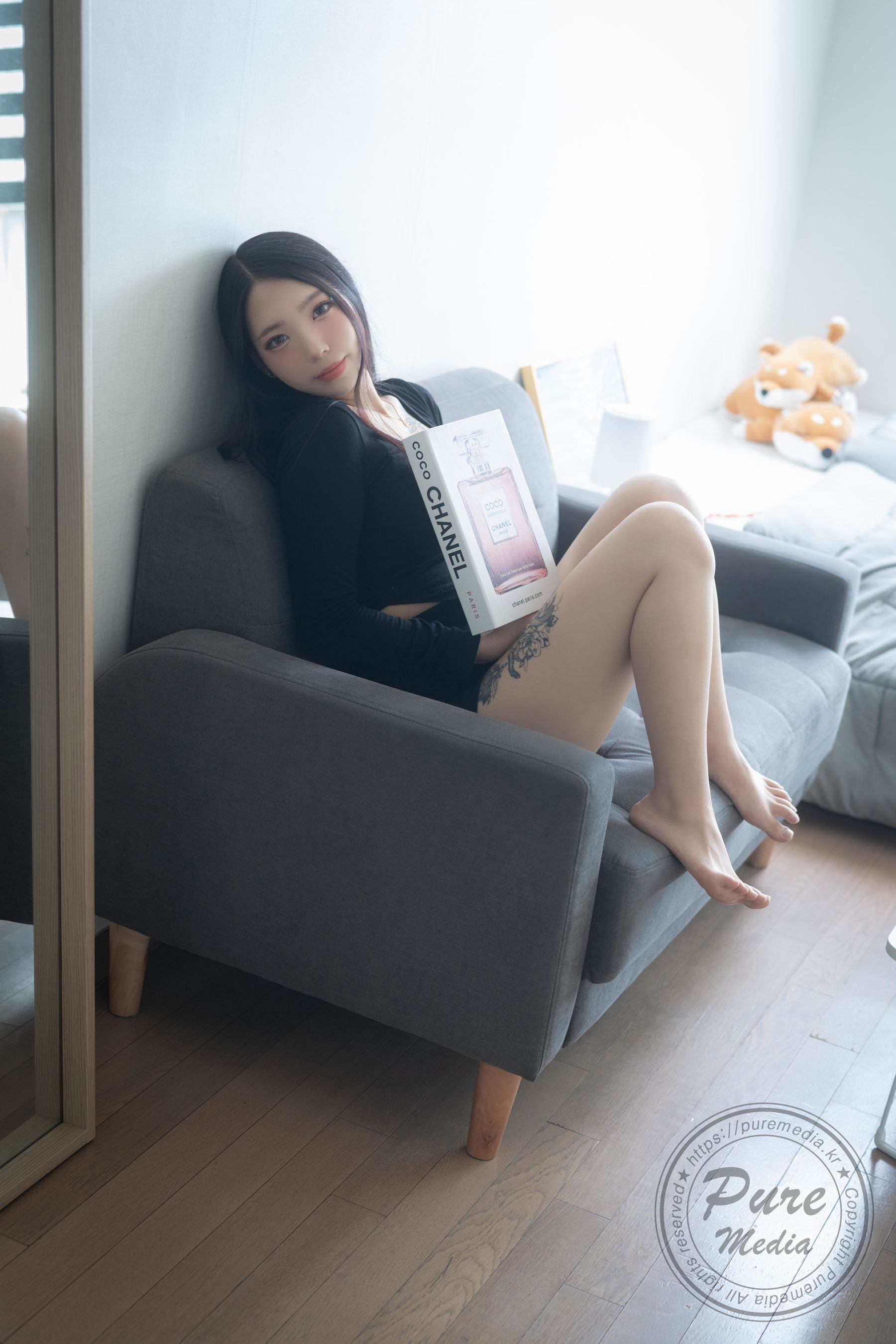 图片[3] - [PURE MEDIA] Vol.204 - YeonHwa [29P] - 机器猫次元 - 机器猫次元