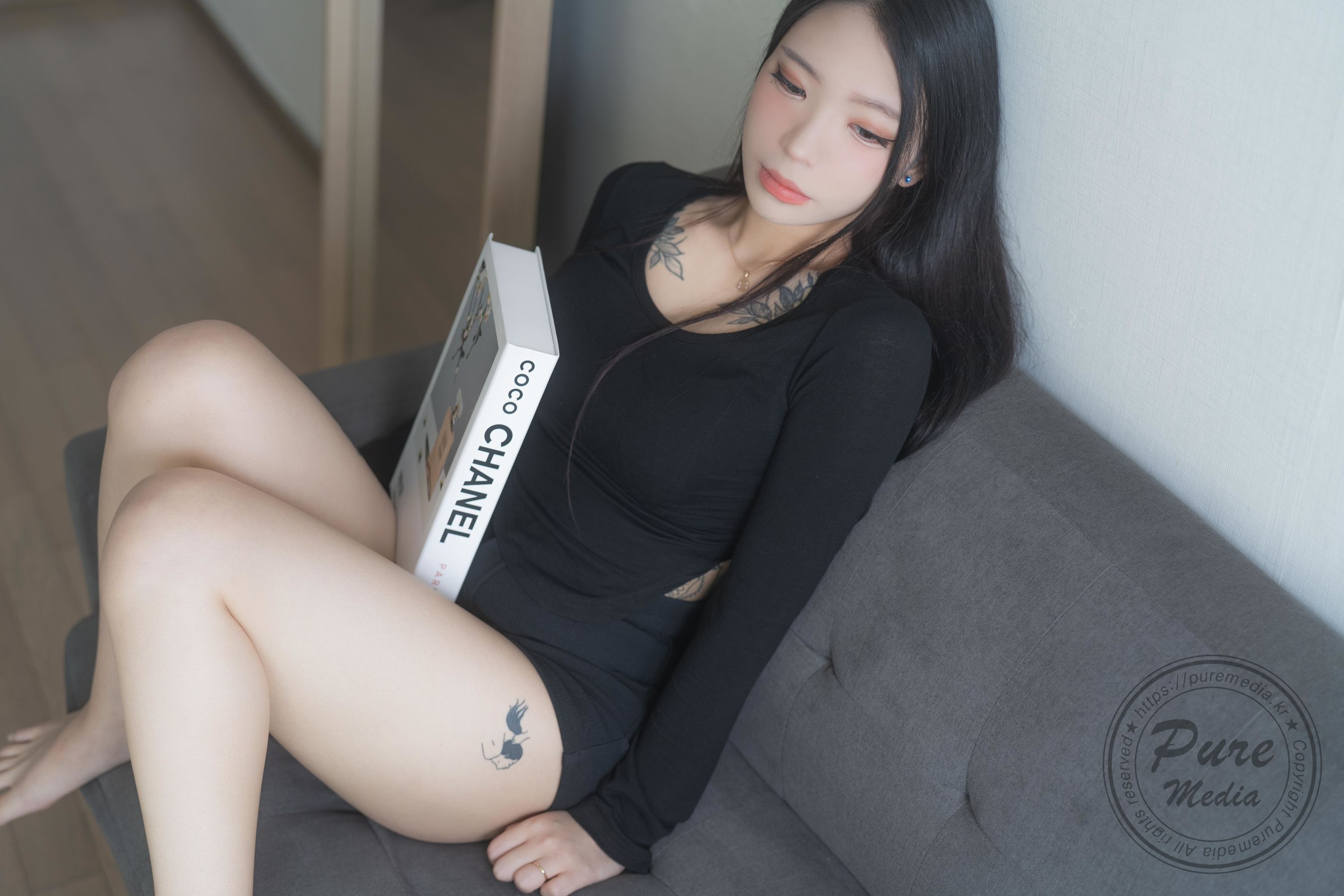 图片[5] - [PURE MEDIA] Vol.204 - YeonHwa [29P] - 机器猫次元 - 机器猫次元