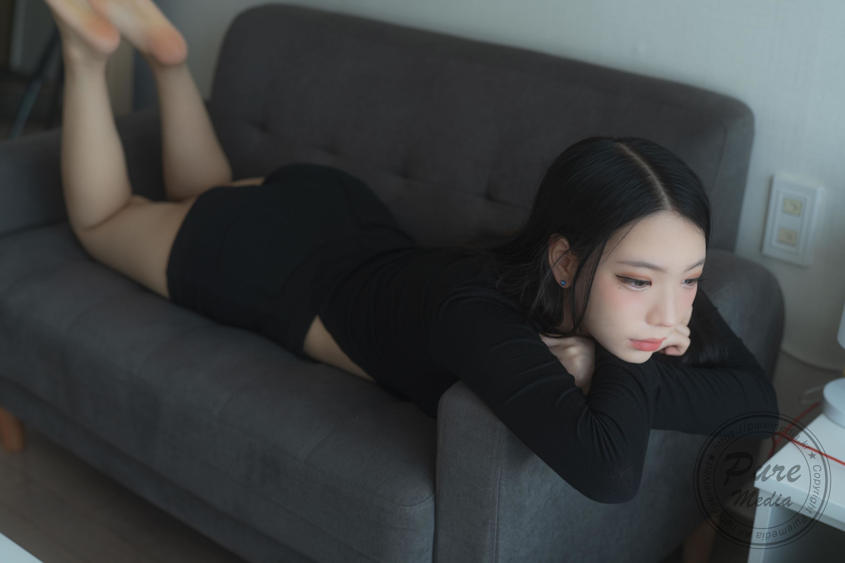图片[1] - [PURE MEDIA] Vol.204 - YeonHwa [29P] - 机器猫次元 - 机器猫次元