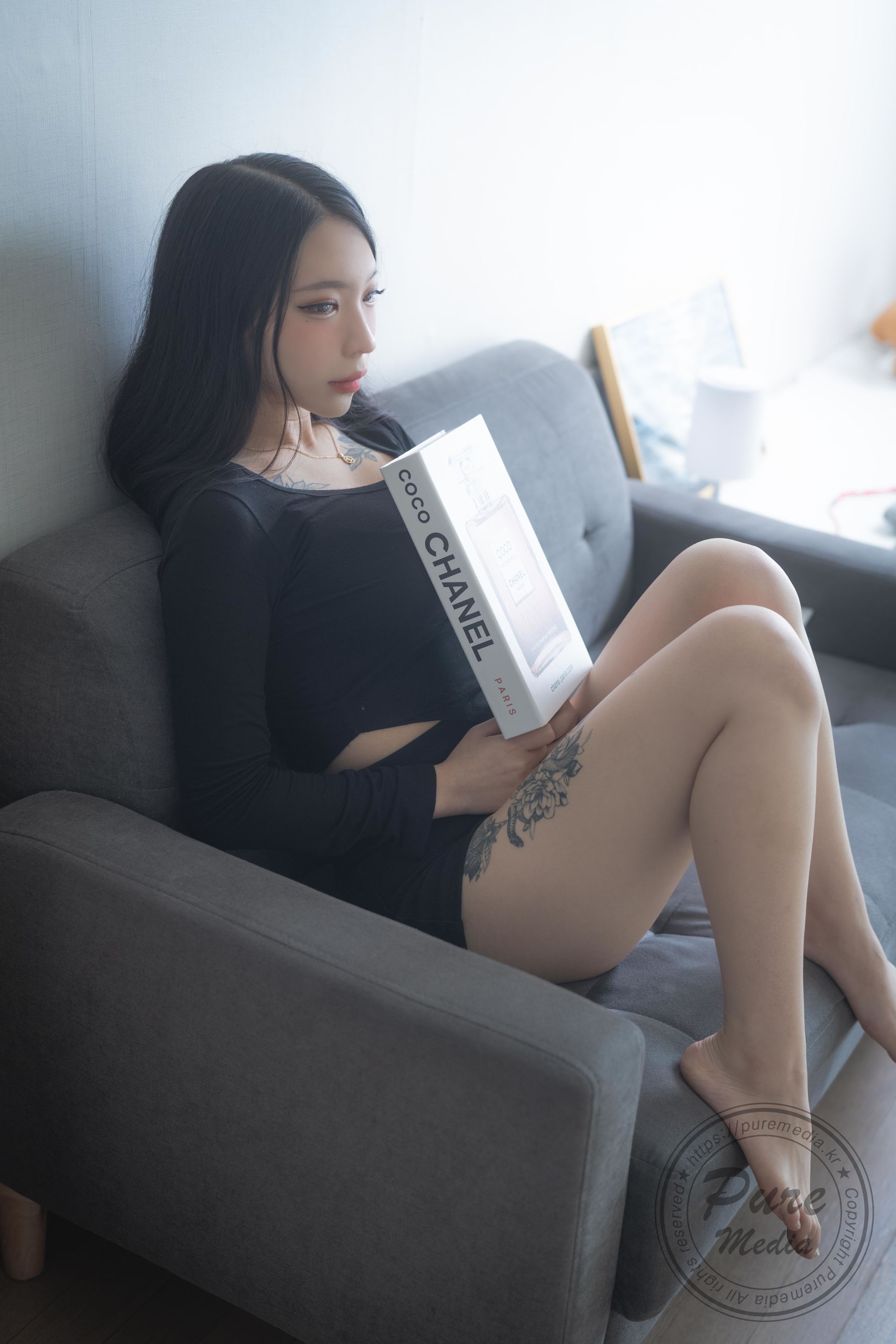 图片[2] - [PURE MEDIA] Vol.204 - YeonHwa [29P] - 机器猫次元 - 机器猫次元
